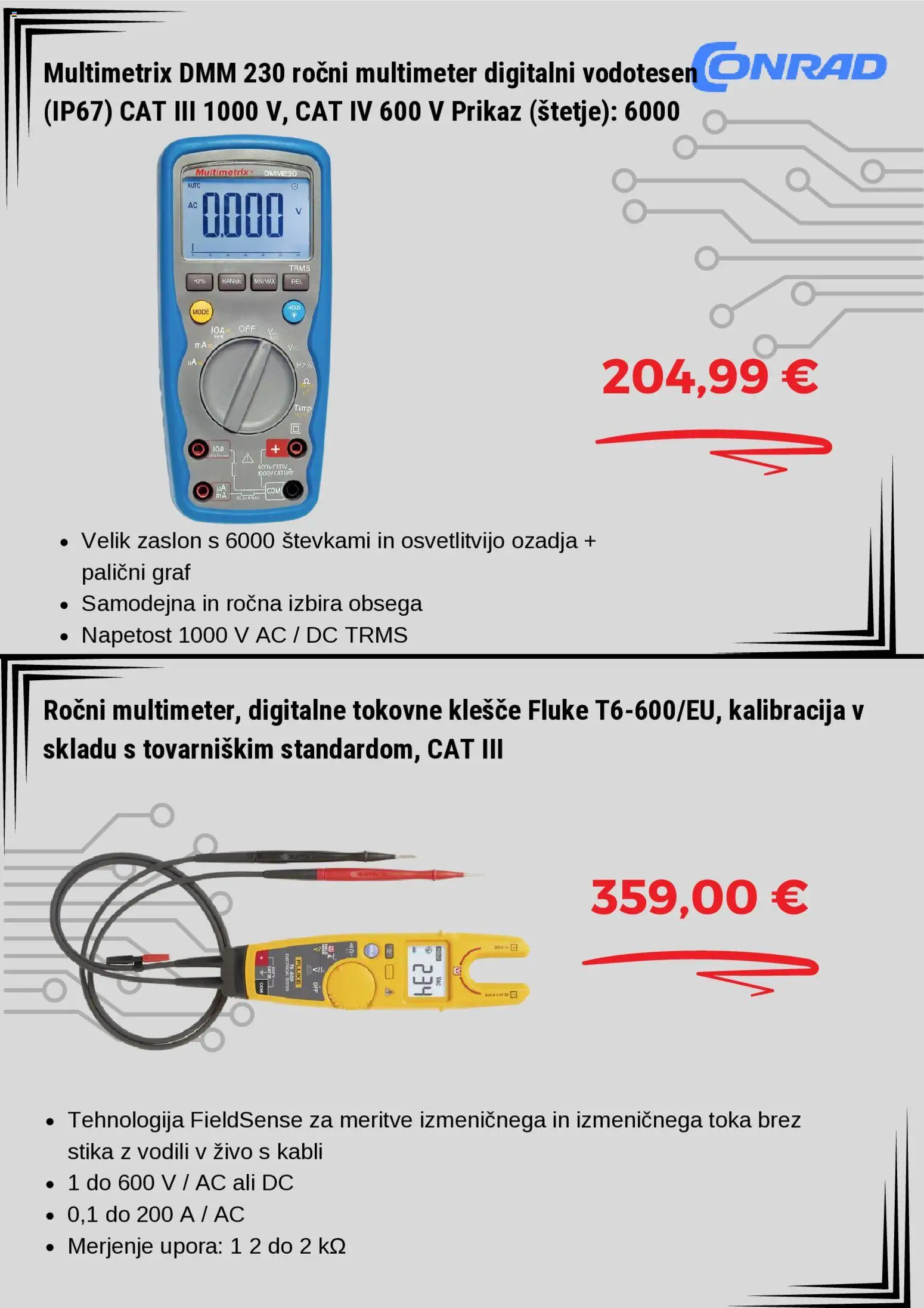 Novi Conrad katalog ponudbe – veljaven od 28.07.2026 | Stran: 2