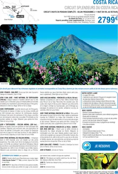 E.Leclerc - Prévisualisation de E.Leclerc Voyages valide à partir de 16.01.2026 | Page: 217 | Produits: Navigation, Mais, Jumelles, Café