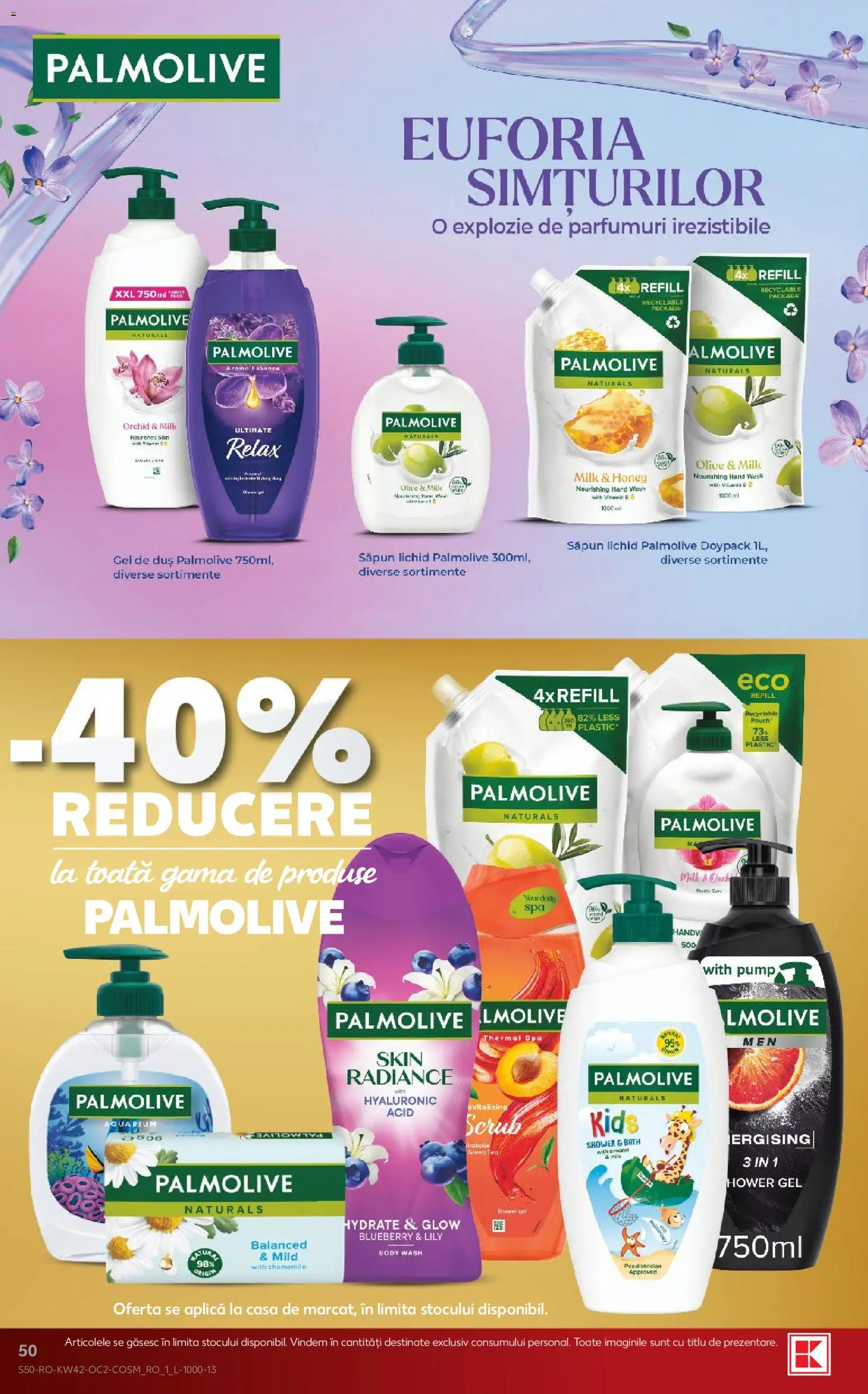 Noul catalog Kaufland – valabil de la 14.10.2026 | Pagină: 50