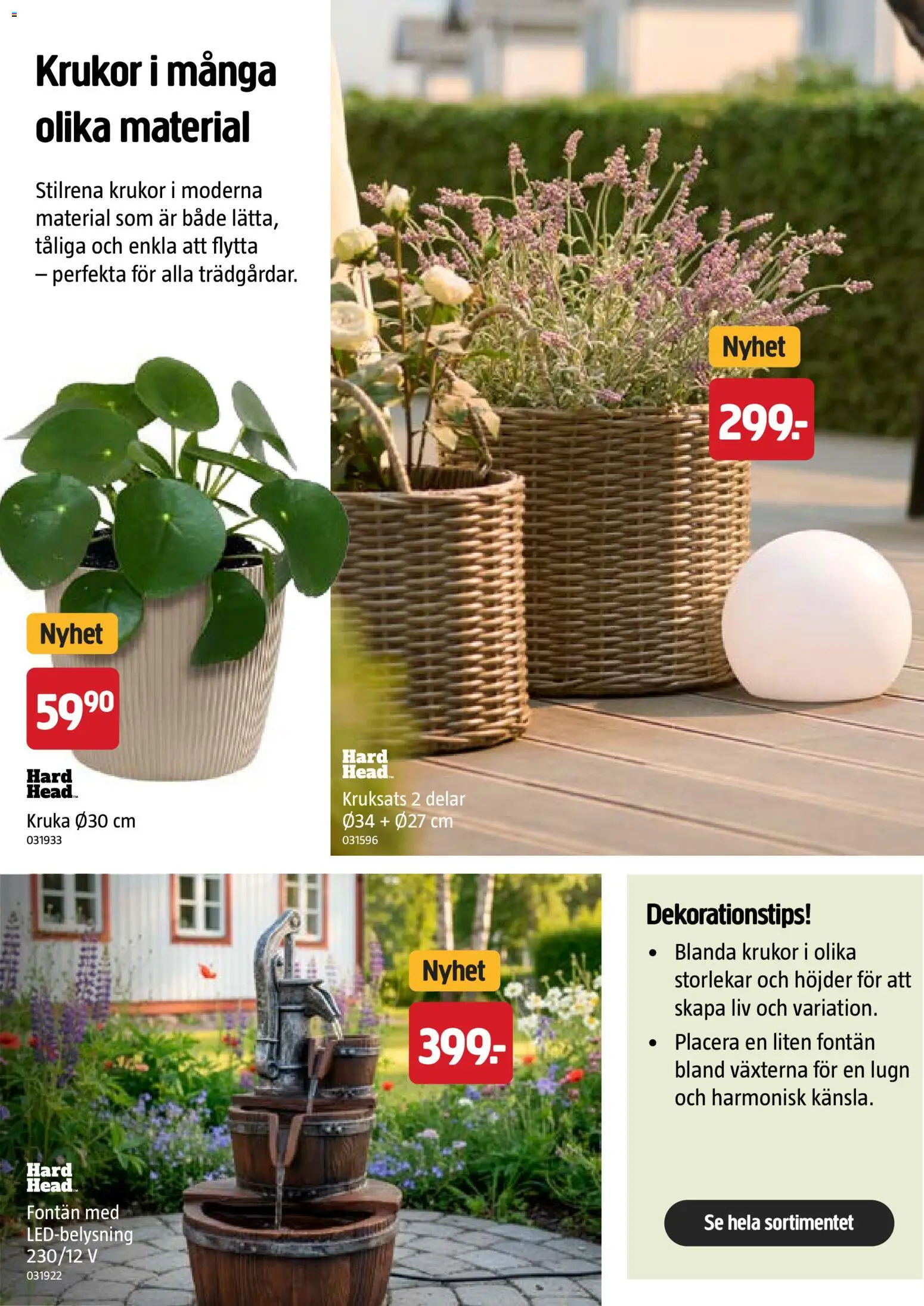 Jula reklamblad aktuell från 01.04.2026 | Sida: 38