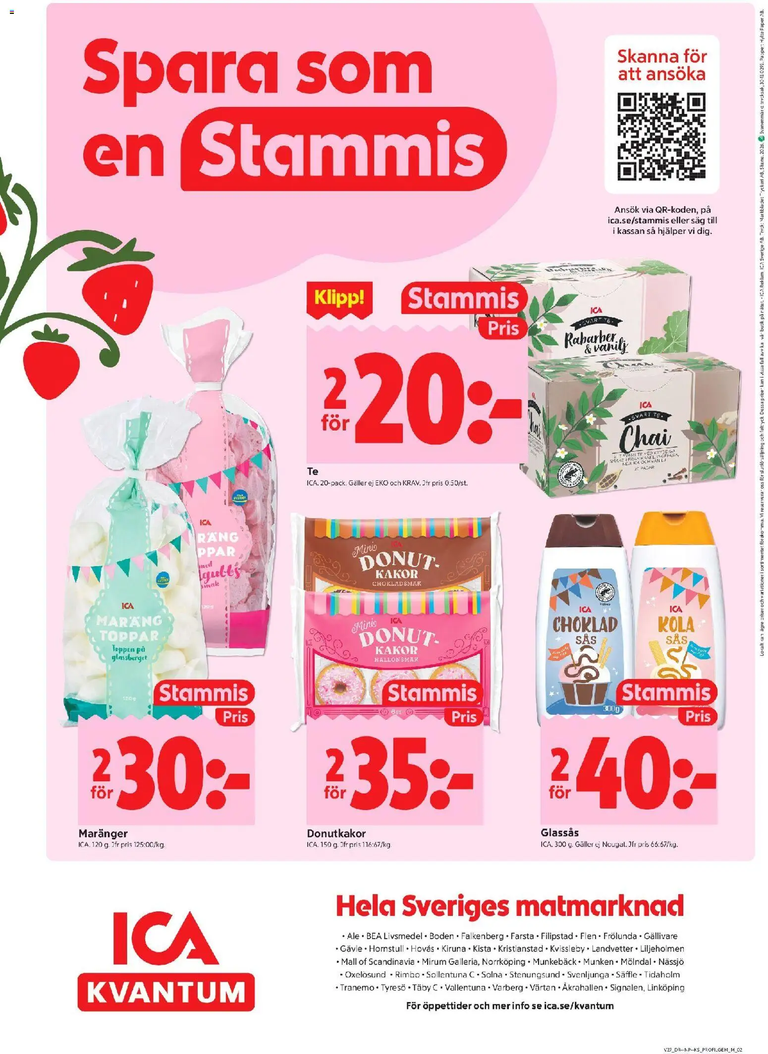 ICA Kvantum reklamblad aktuell från 29/06/2026 | Sida: 6