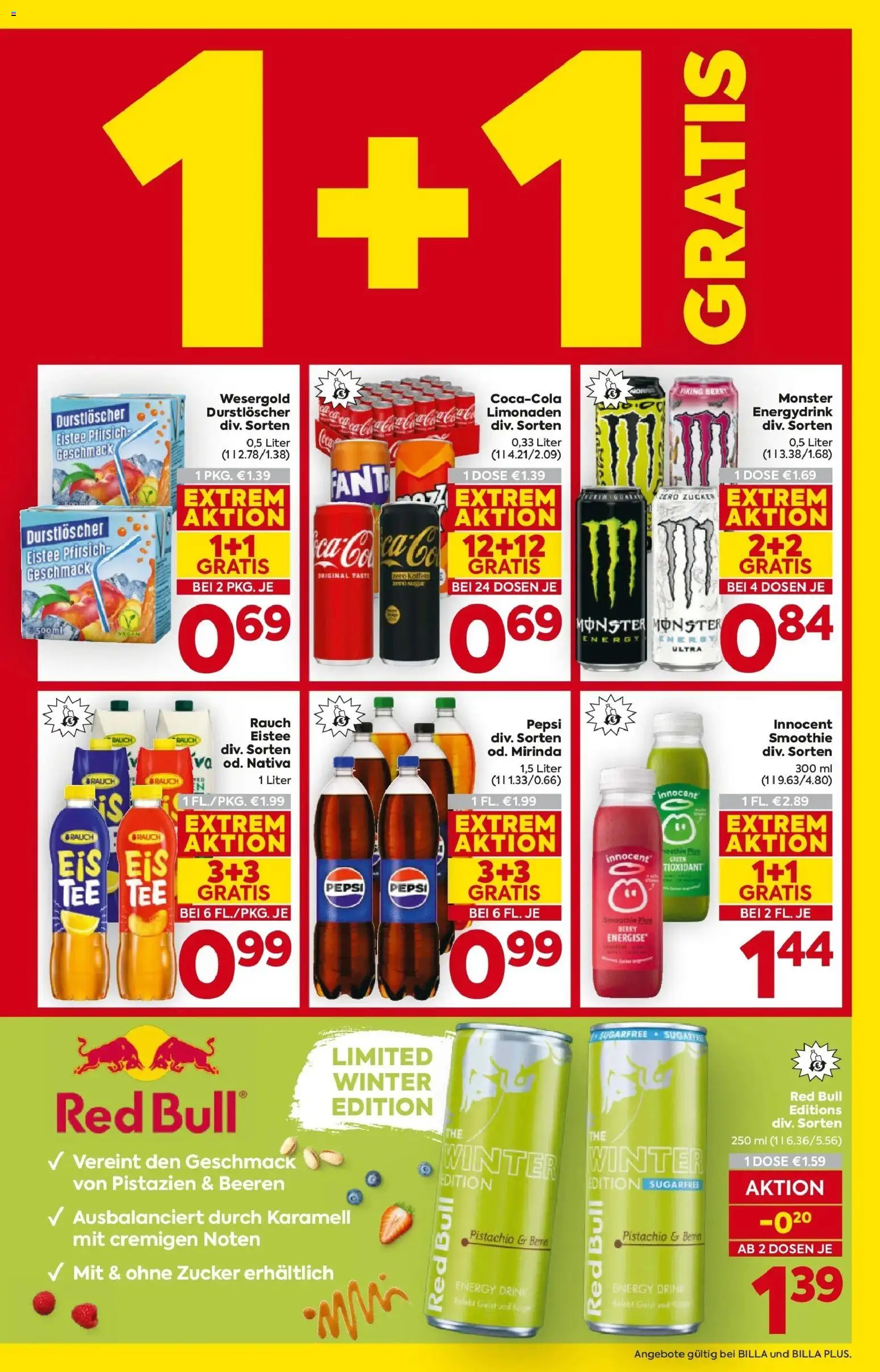 Billa Flugblatt - Kitzbuehe ab 17.09.2026 - Angebote, Prospekt | Seite: 3 | Produkte: Zucker, Pfirsich, Pepsi