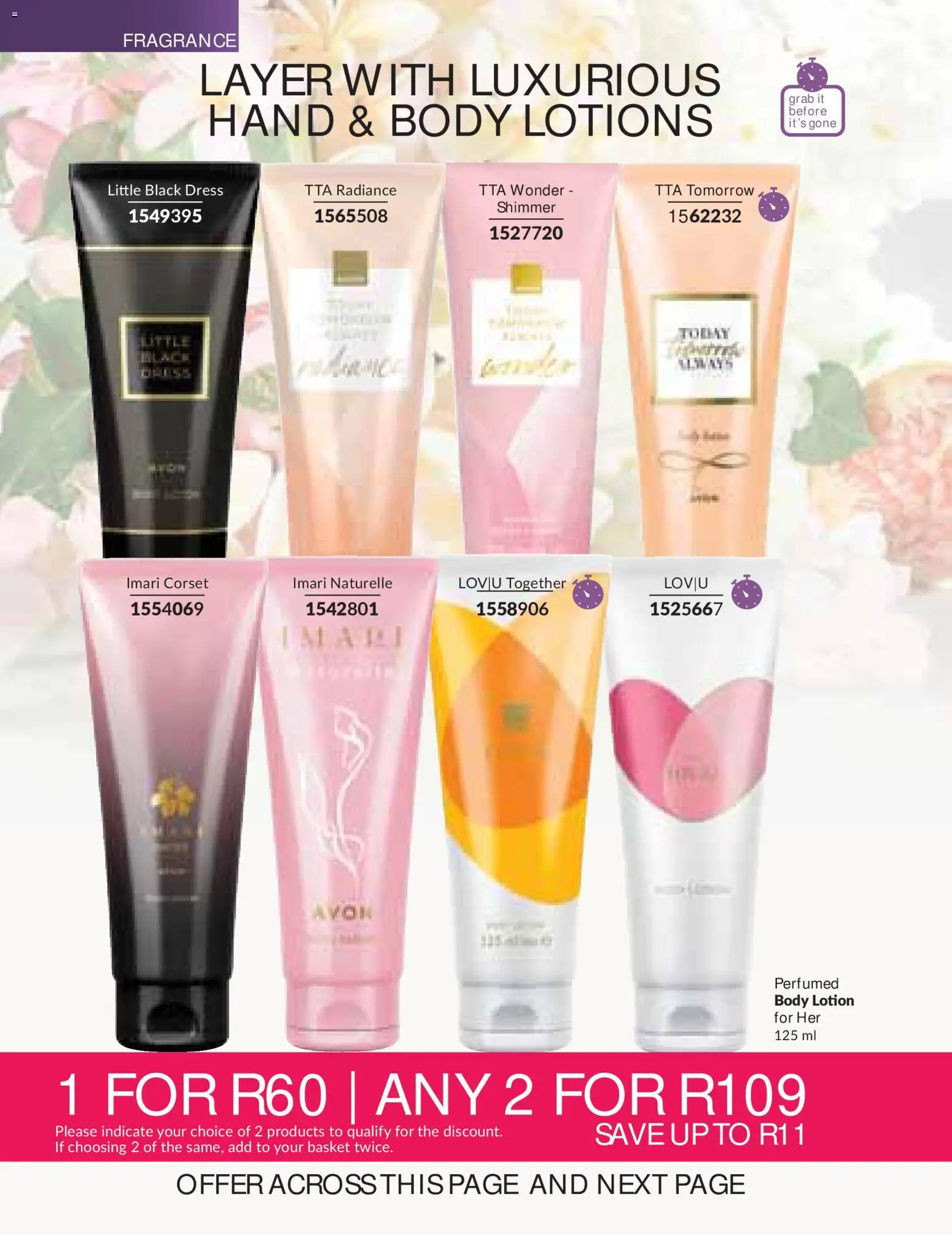 New Avon catalogue – valid from 01/07/2026 | Page: 78 | Products: Dress, Basket, Fragrance, Lotion