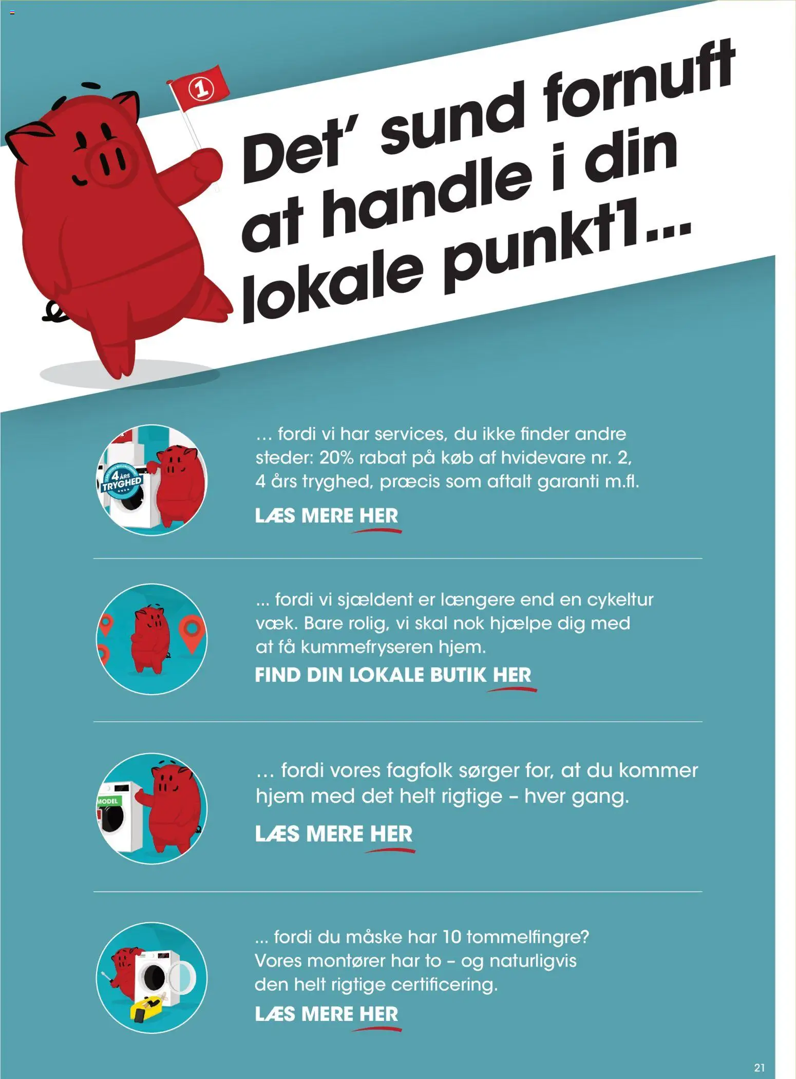 Punkt1 tilbudsavis – gyldig fra 10/08/2026 | Side: 21 | Produkter: Maske, Søm