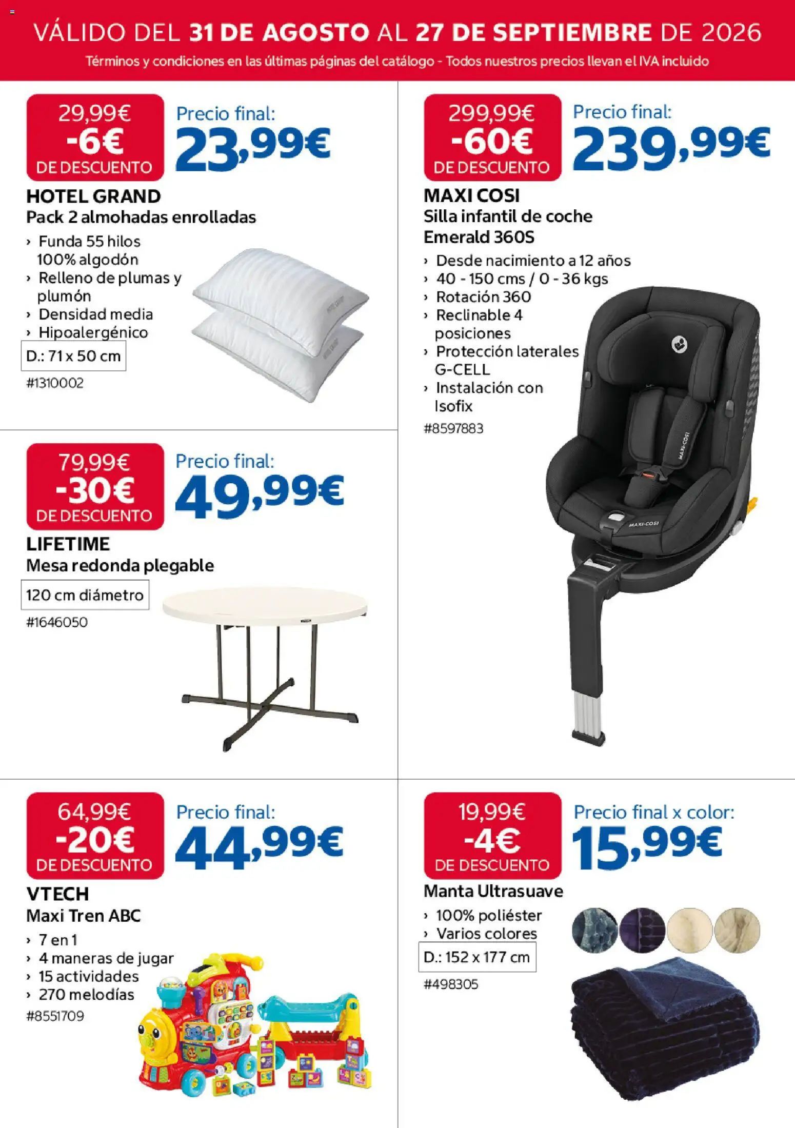 Costco catálogo │ válido desde el 31/08/2026 | Página: 5