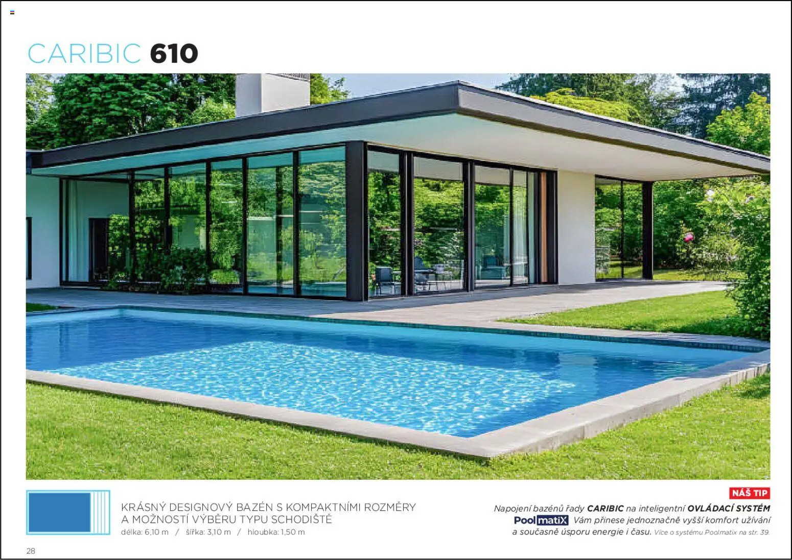 Mountfield leták - Bazény od 05.08.2026 | Strana: 28