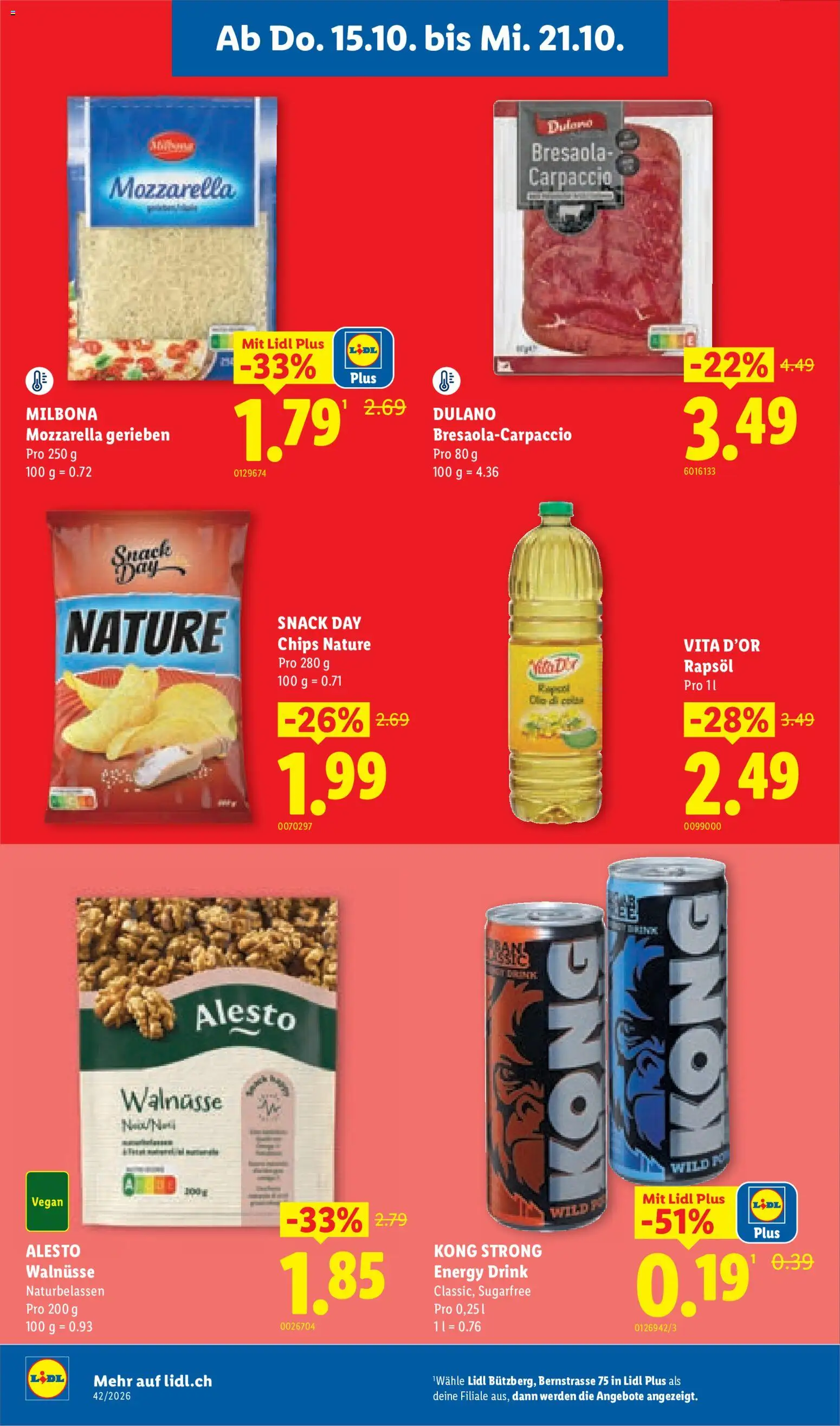 Lidl aktionen Bützberg Neueröffnung – gültig ab 15.10.2026 | Seite: 2