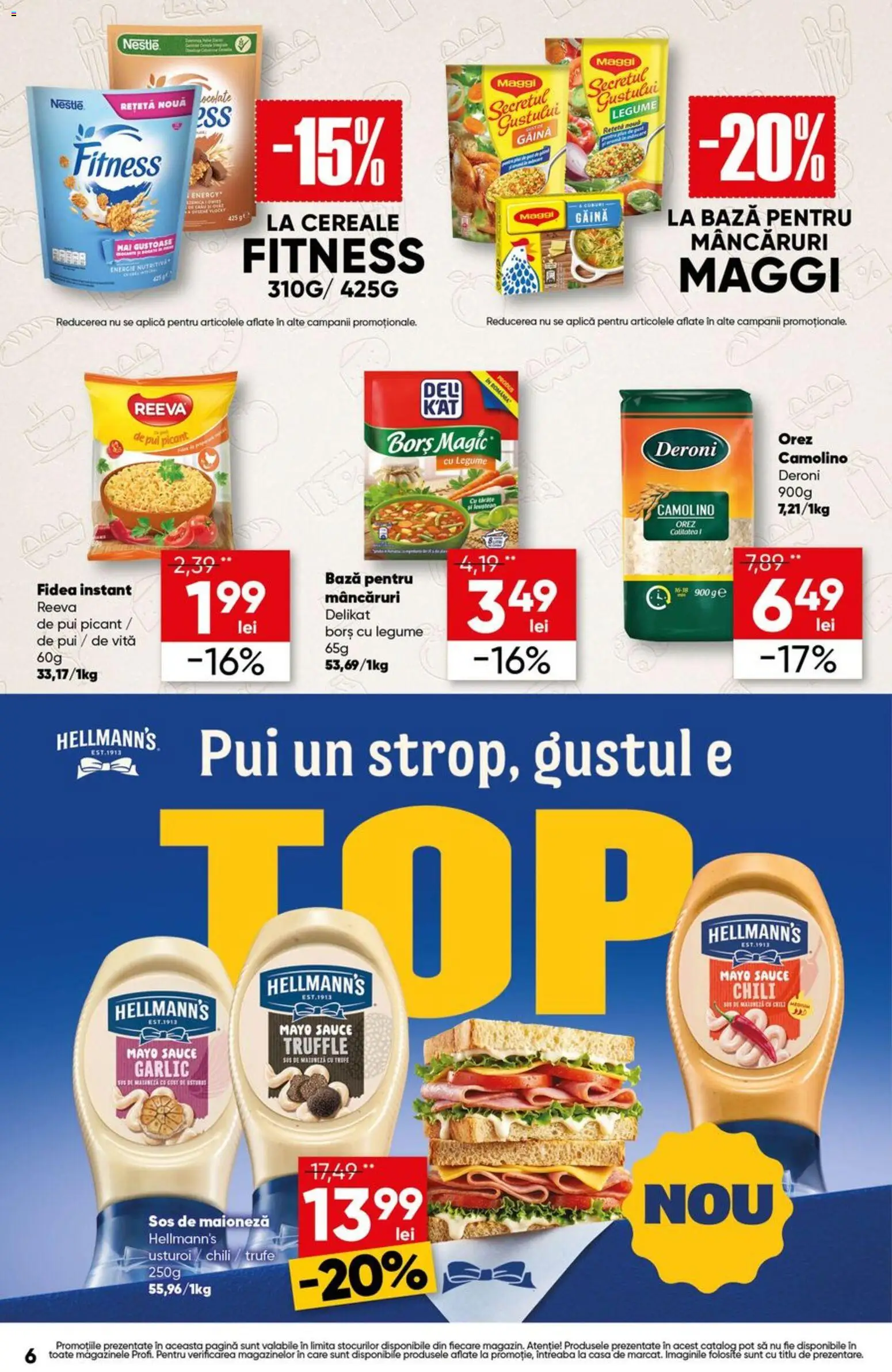 Noul catalog Profi – valabil de la 01.10.2026 | Pagină: 6