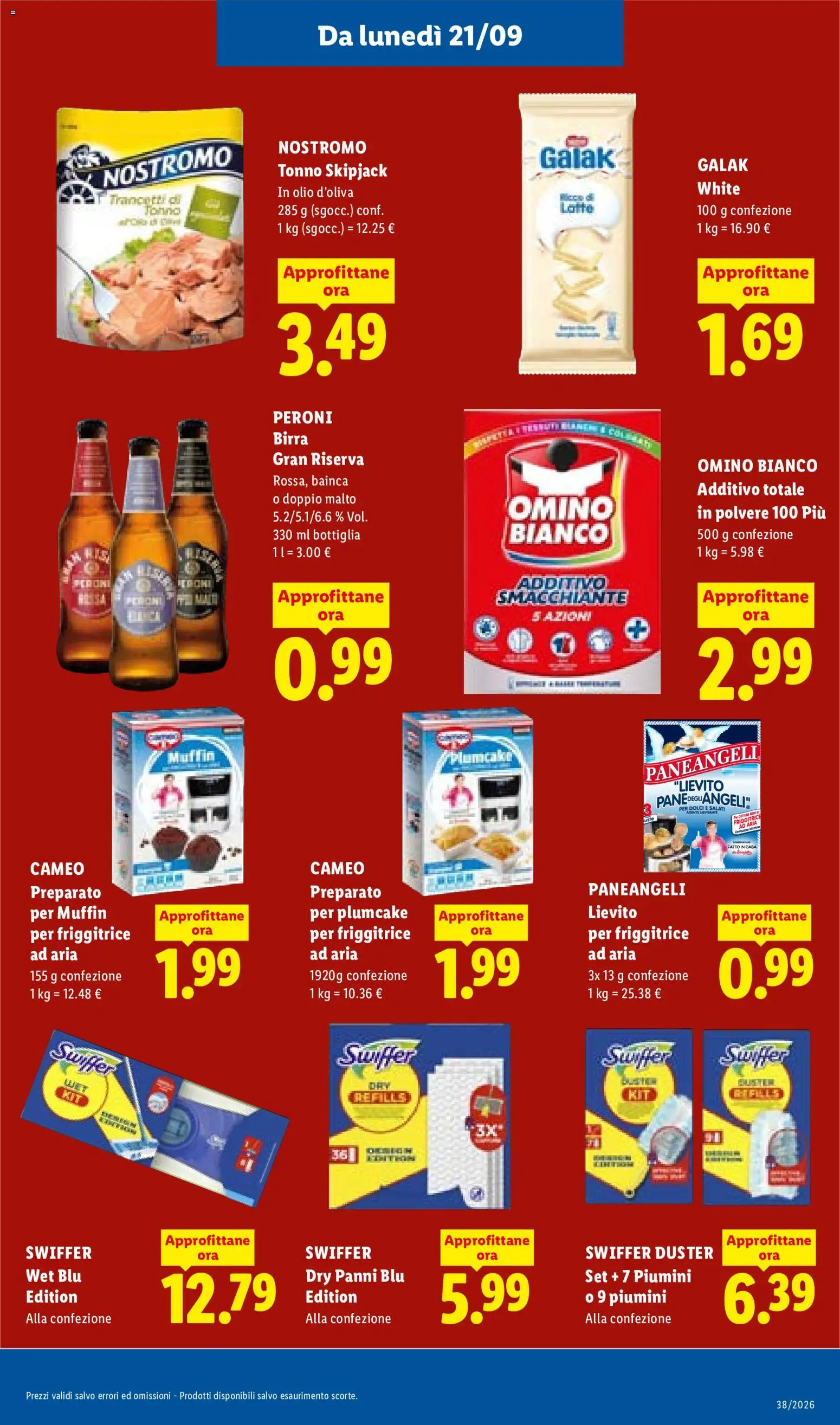 Volantino Lidl del 17/09/2026 | Pagina: 41