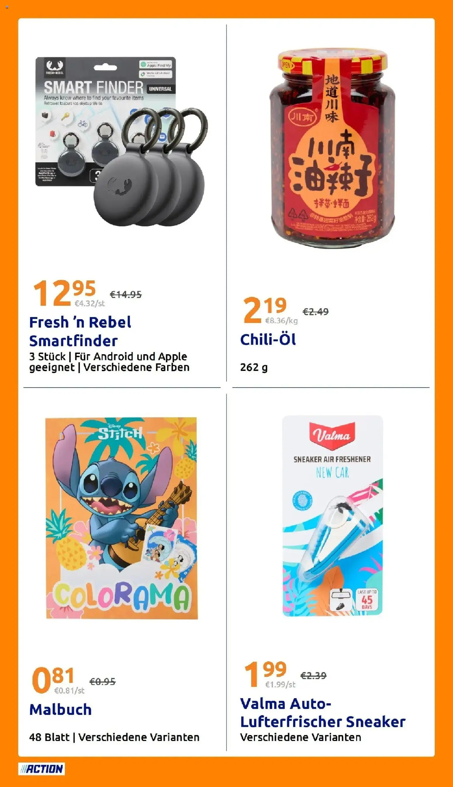 Action Aktueller Prospekt ab 14.10.2026 → Angebote nächste Woche | Seite: 26 | Produkte: Apple