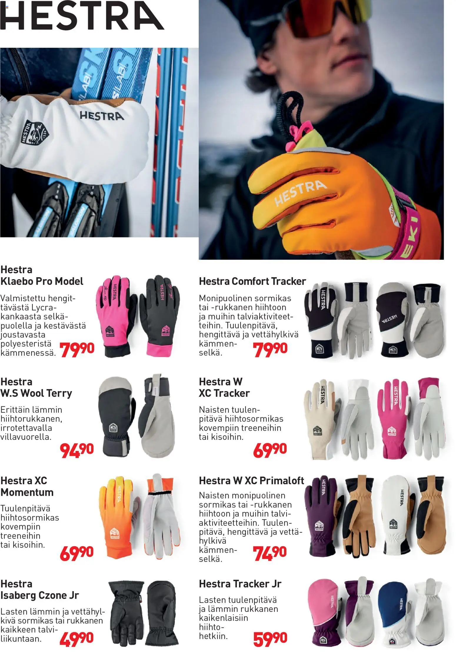 Intersport Maastohiihtokuvasto Vuokatti – voimassa 12/10/2026 alkaen | Sivu: 43