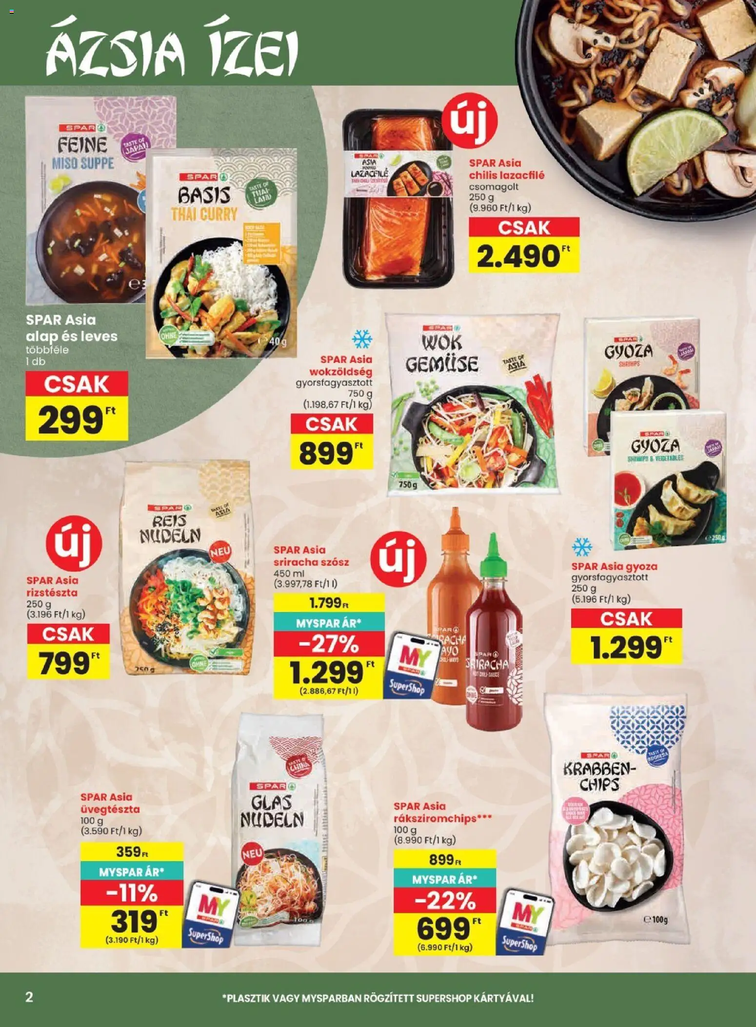 Spar akciós ujság - amely érvényes a következő dátumtól: 2026.09.10. | Oldal: 2