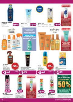 Anteprima del volantino La Saponeria volantino valido a partire dal 11.06.2026 | Pagina: 12 | Prodotti: Crema, Acqua, Insetticida, Doccia