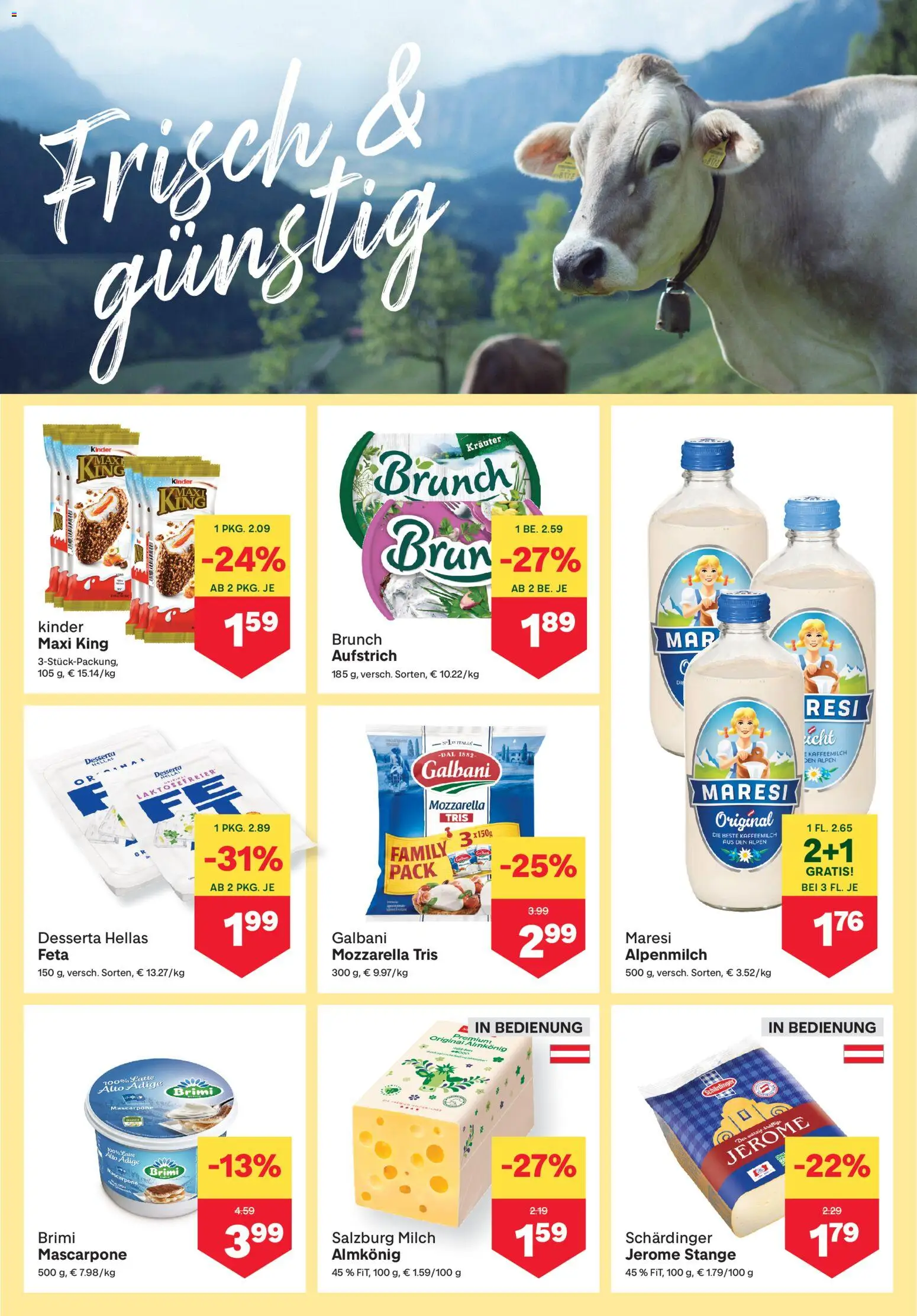 MPREIS Flugblatt gültig ab 21.05.2026 | Seite: 5 | Produkte: Milch