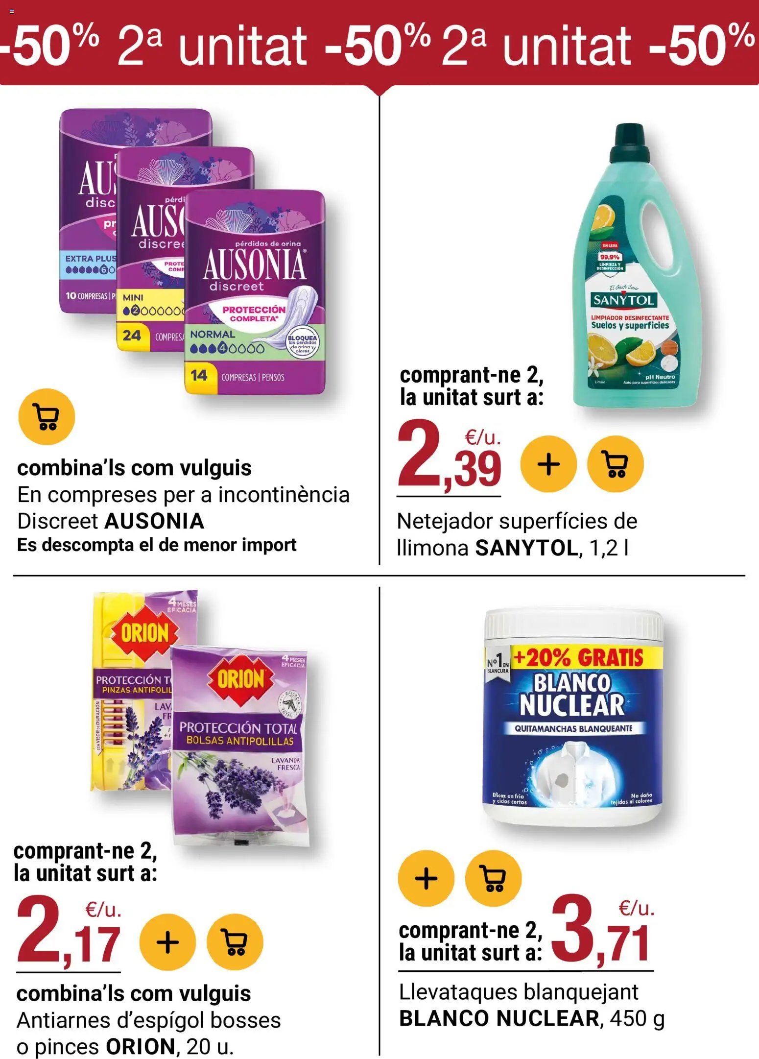 Bonpreu folleto │ válido desde el 14/10/2026 | Página: 69