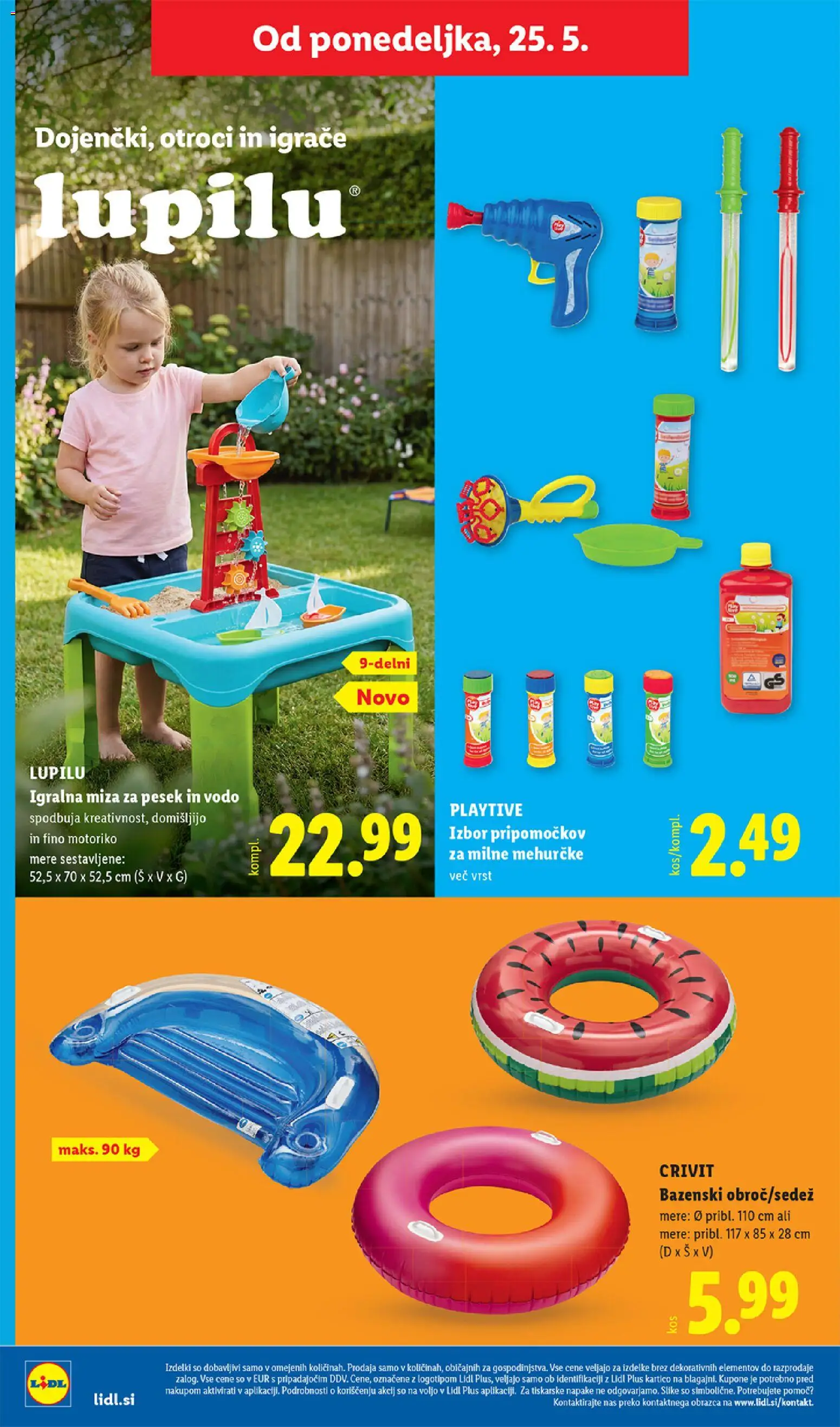 Novi Lidl katalog ponudbe – veljaven od 21.05.2026 | Stran: 60 | Izdelki: Miza