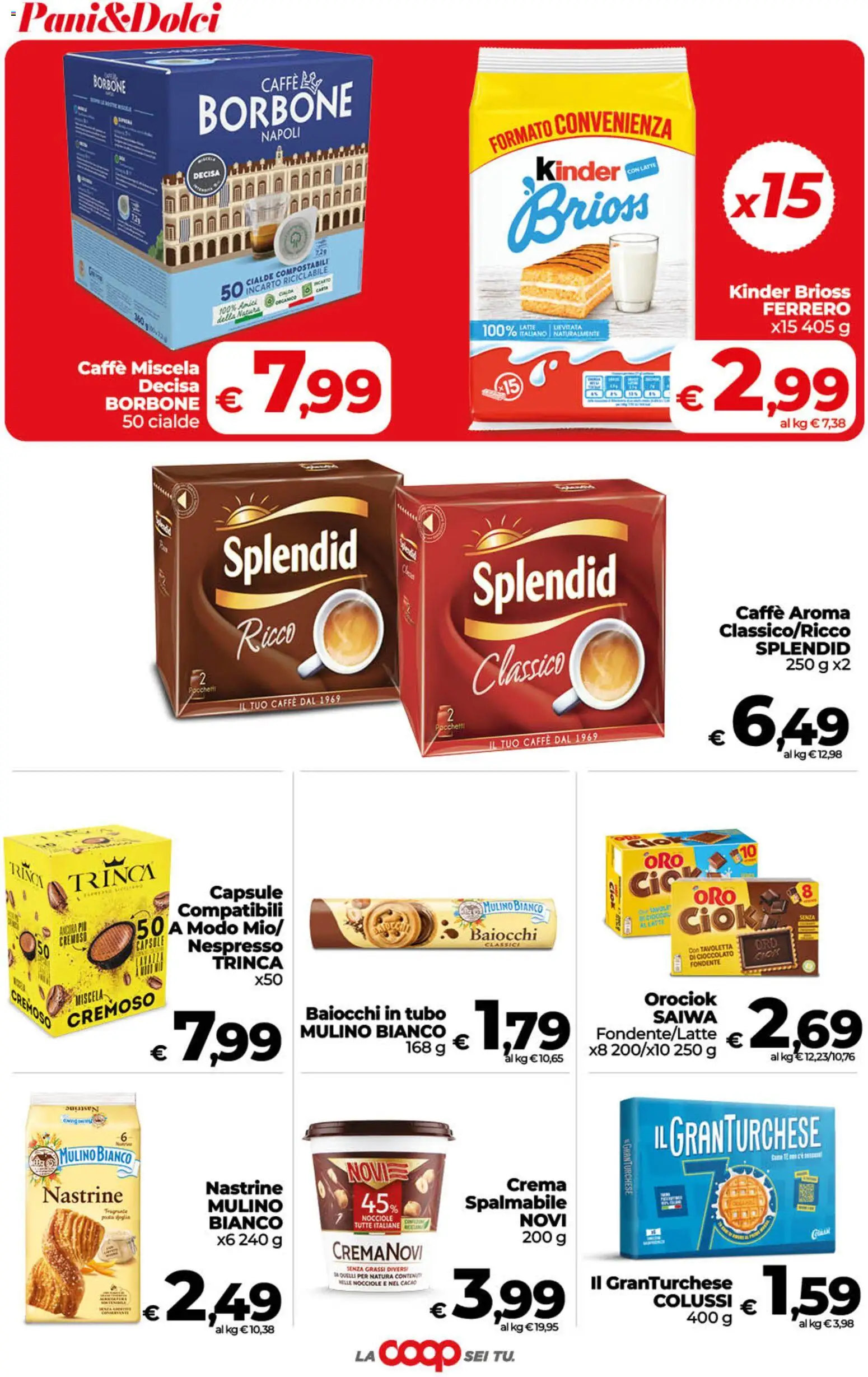Volantino COOP del 23/10/2026 | Pagina: 24