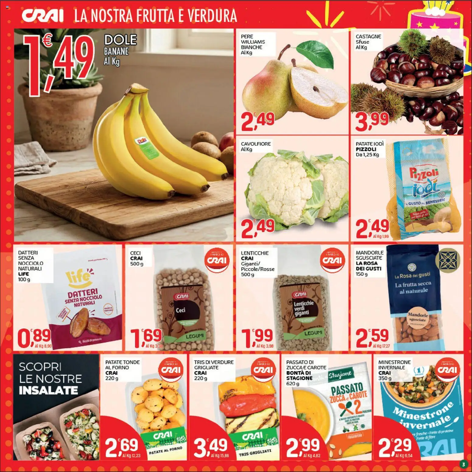 Volantino CRAI del 29/10/2026 | Pagina: 3