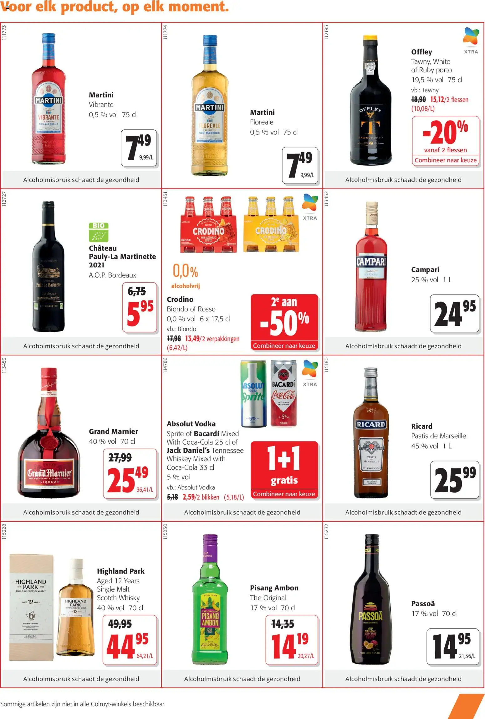 {H1} | Pagina: 3 | Producten: Absolut Vodka, Bacardi, Vodka, Jack Daniel’s