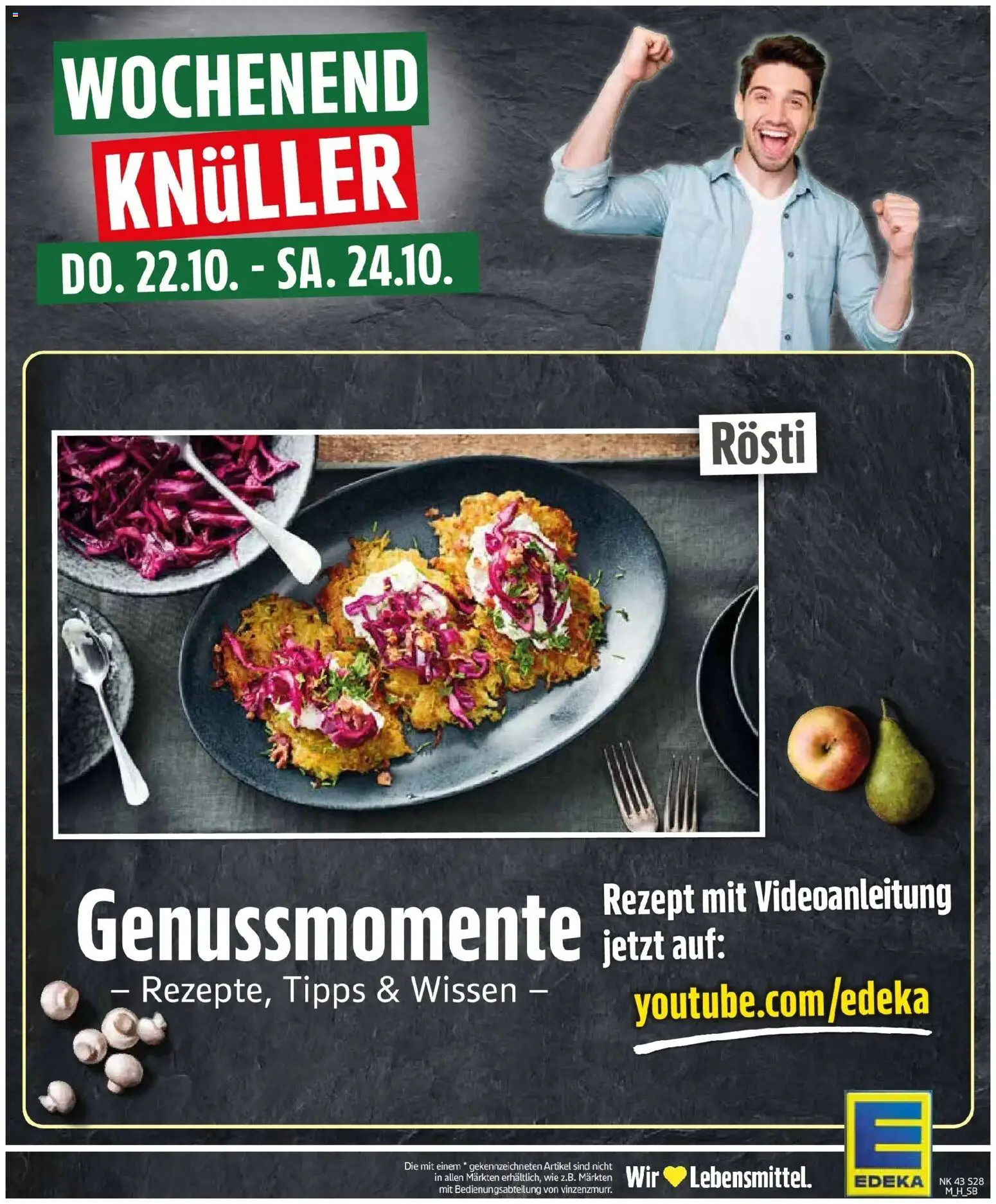Edeka Prospekt Olching (ab 19.10.2026) » Angebote Online | Seite: 32