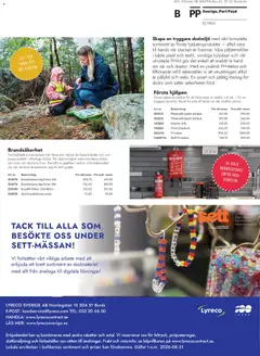 Lyreco erbjudanden - Förhandsvisning av reklamblad från butik Lyreco aktuell från 01.06.2026 | Sida: 20 | Produkter: Skylt, Första hjälpen, Galler, Brandsläckare