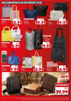 Pogląd oferty "Kosz na butelki kaucyjne, wym. 72 x 38 cm" - ważna od 08.10.2026 | Strona: 18 | Produkty: Wózek na zakupy, Torebka, Gazety, Kosz