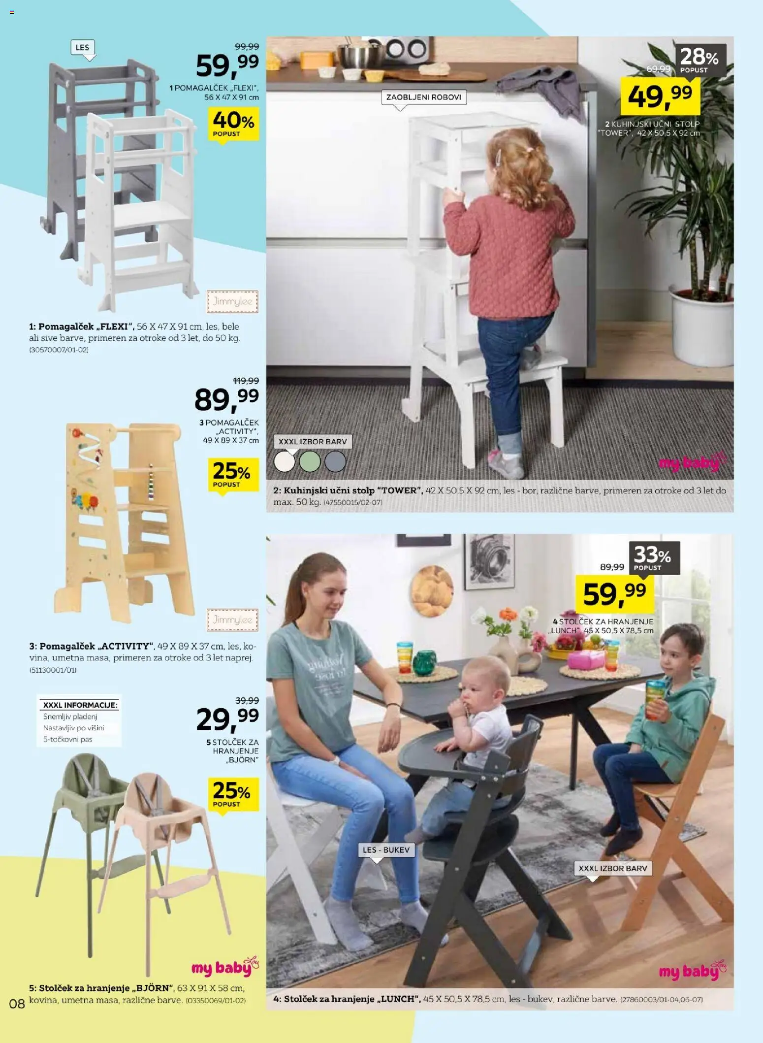 Novi XXXL Lesnina katalog ponudbe – veljaven od 31.08.2026 | Stran: 8