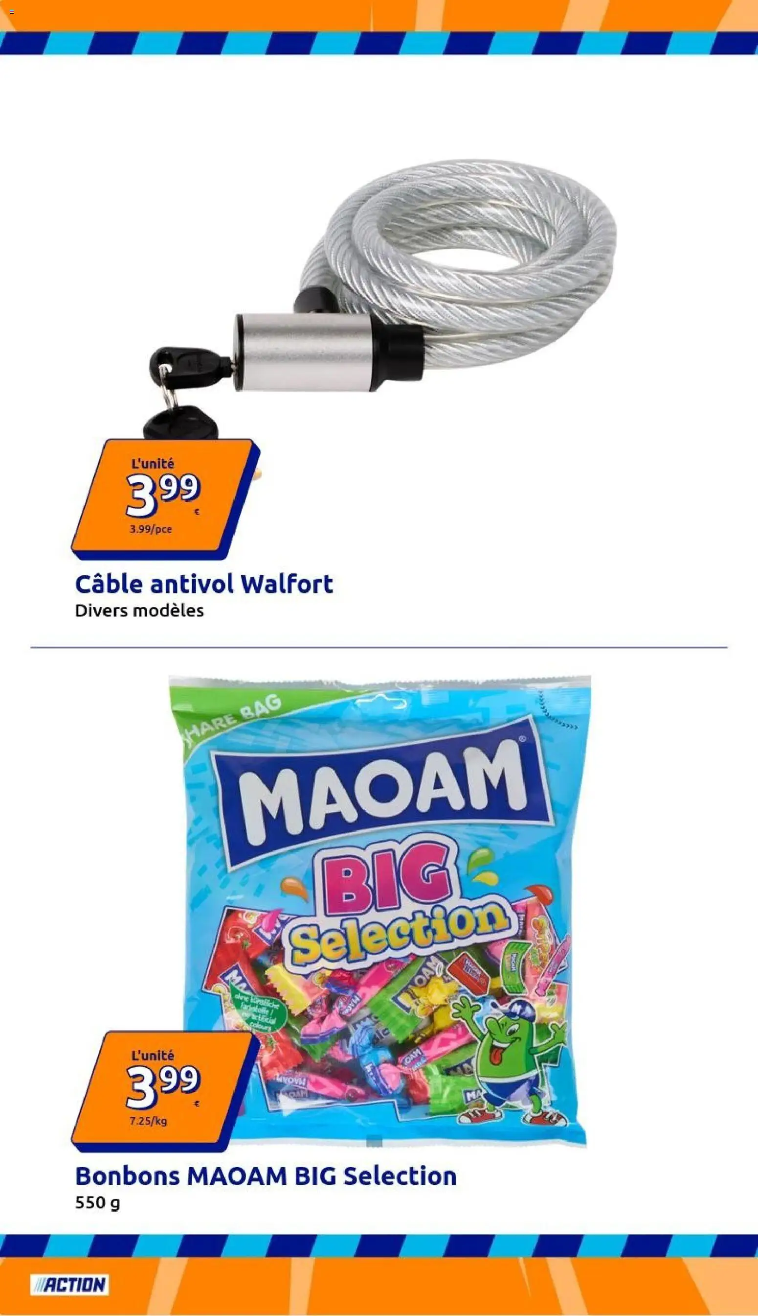 {H1} | Page: 2 | Produits: Câble, Bonbons