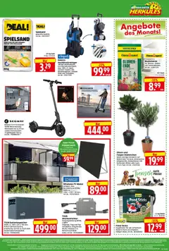 HERKULES Bau & Garten ab 04.05.2026 gültig | Seite: 16 | Produkte: Bad, Blumen, Blumenerde, Hochdruckreiniger
