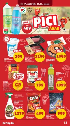 AJVÁR*, csípős, csemege, 350 g - amely érvényes a következő dátumtól: 07.05.2026 | Oldal: 14