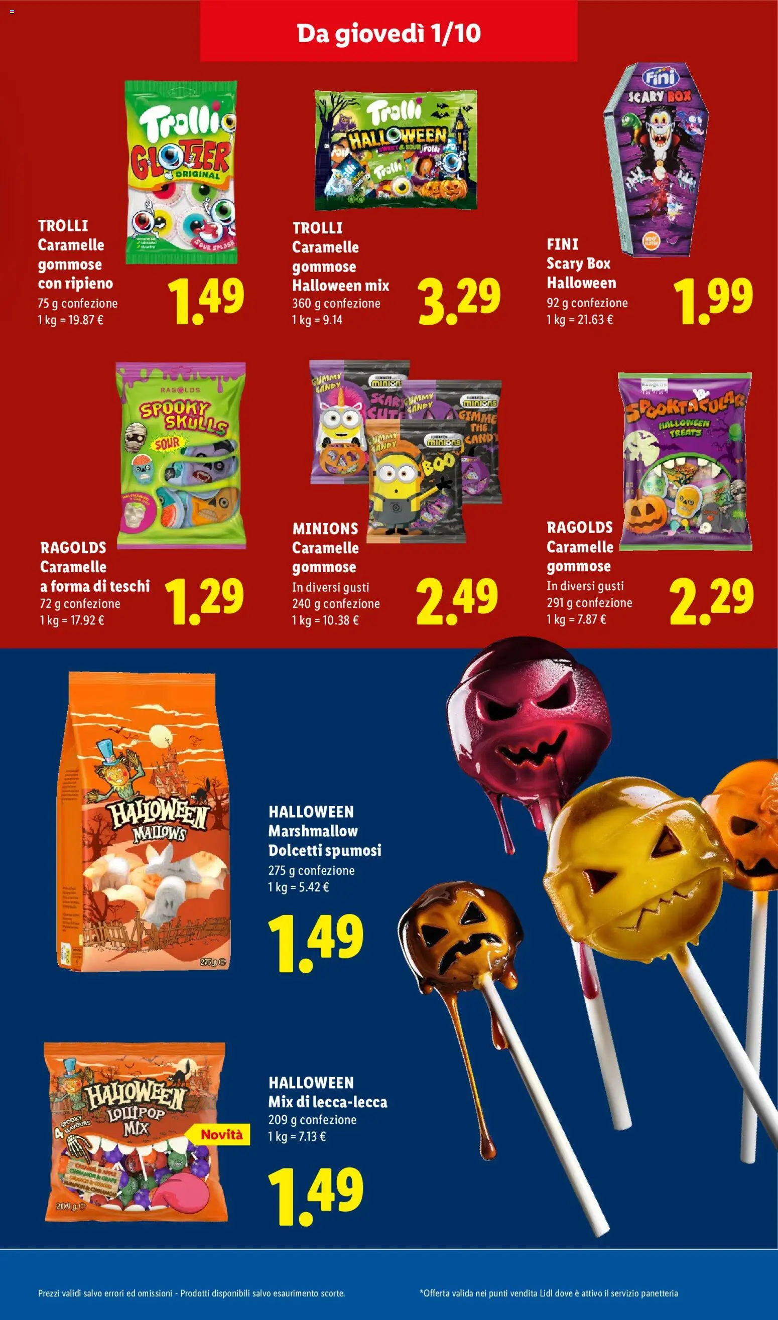 Volantino Lidl del 01/10/2026 | Pagina: 5