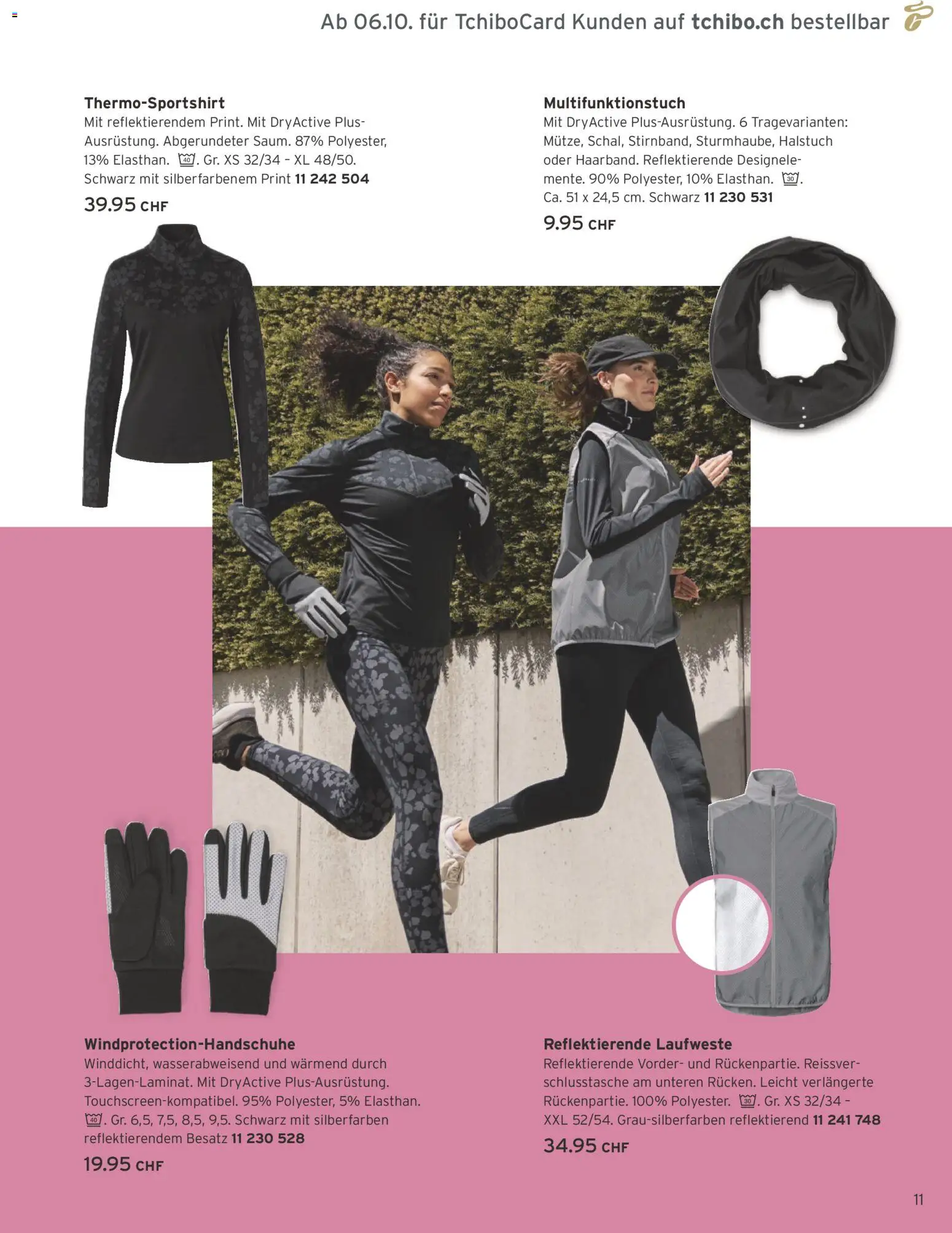 Tchibo aktionen Run club – gültig ab 01.10.2026 | Seite: 11