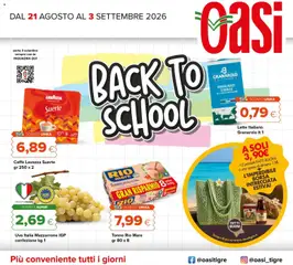 Anteprima del volantino Oasi volantino valido a partire dal 21/08/2026