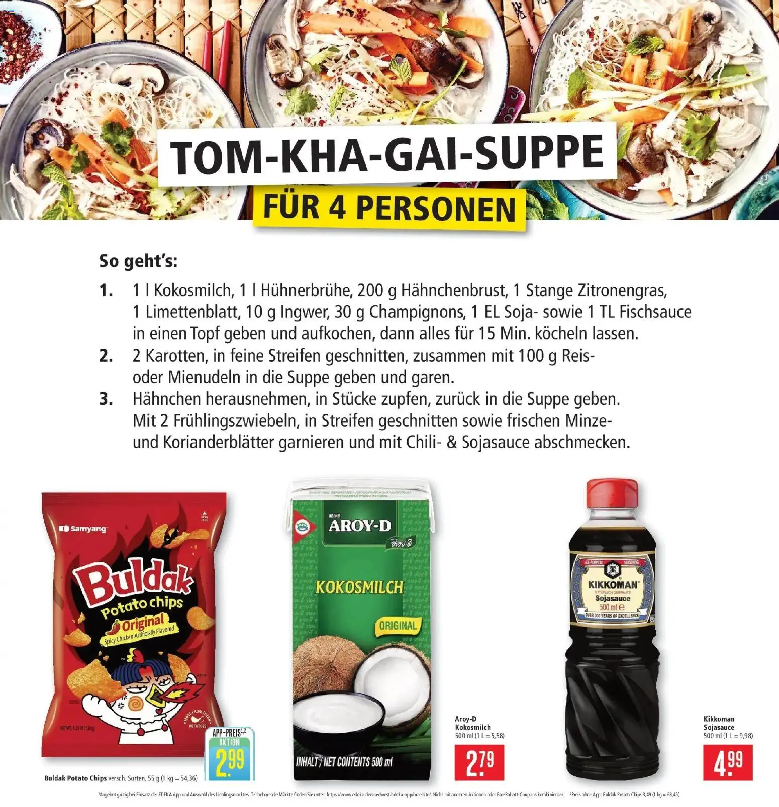 Marktkauf Prospekt Schorndorf (ab 31.08.2026) » Angebote online | Seite: 25 | Produkte: Kokosmilch, Chili, Reis, Chips