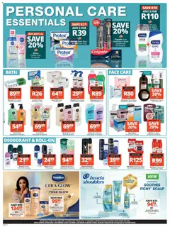 Checkers specials catalogue – valid from 20/07/2026 | Page: 18 | Products: Bath, Toothpaste, Body wash, Lip balm