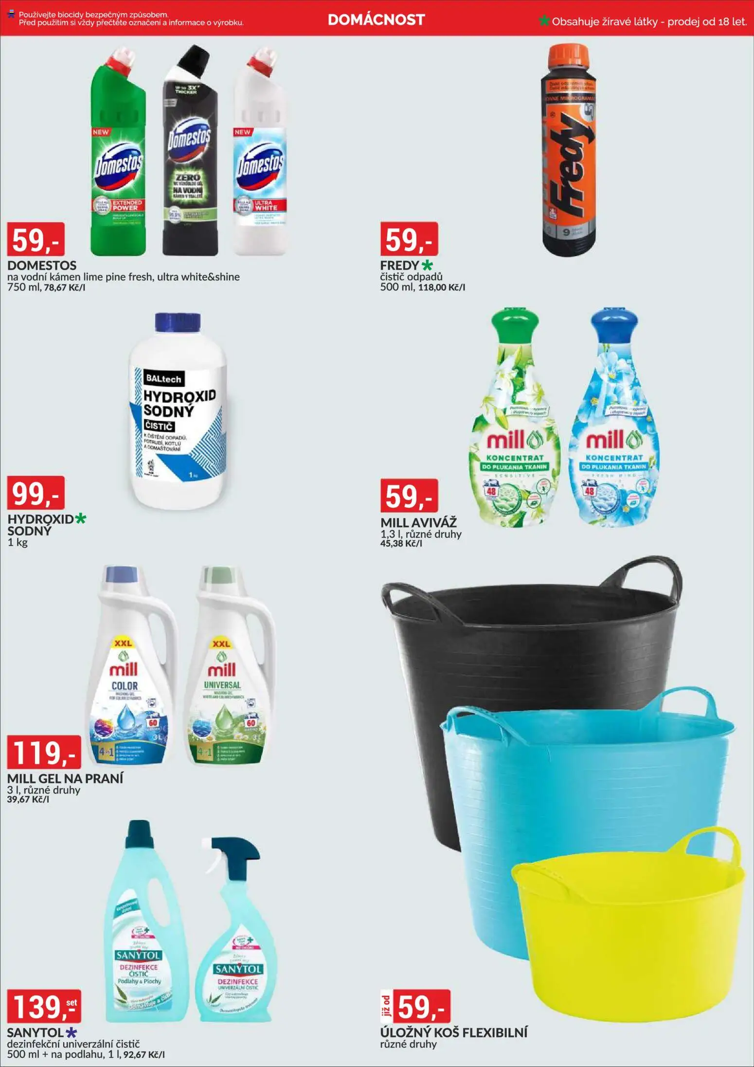 BAUMAX leták od 01.09.2026 | Strana: 37 | Produkty: Aviváž, Čistič odpadů, Hydroxid sodný, Sanytol