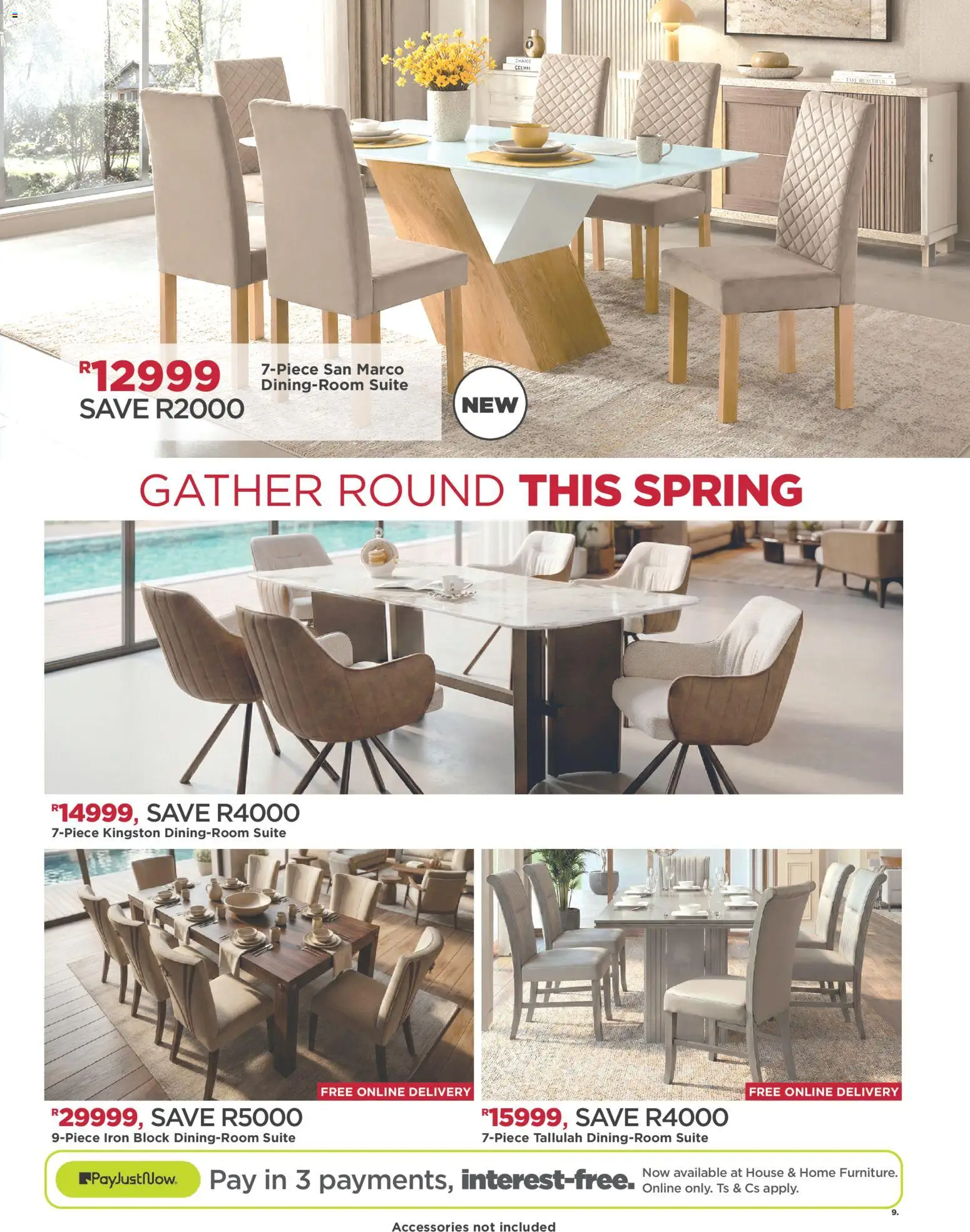 New House and Home catalogue – valid from 07/09/2026 | Page: 9 | Products: Iron