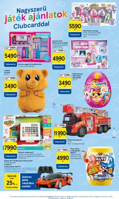 Tesco aktuális akciós újság - amely érvényes a következő dátumtól: 07.05.2026 | Oldal: 13