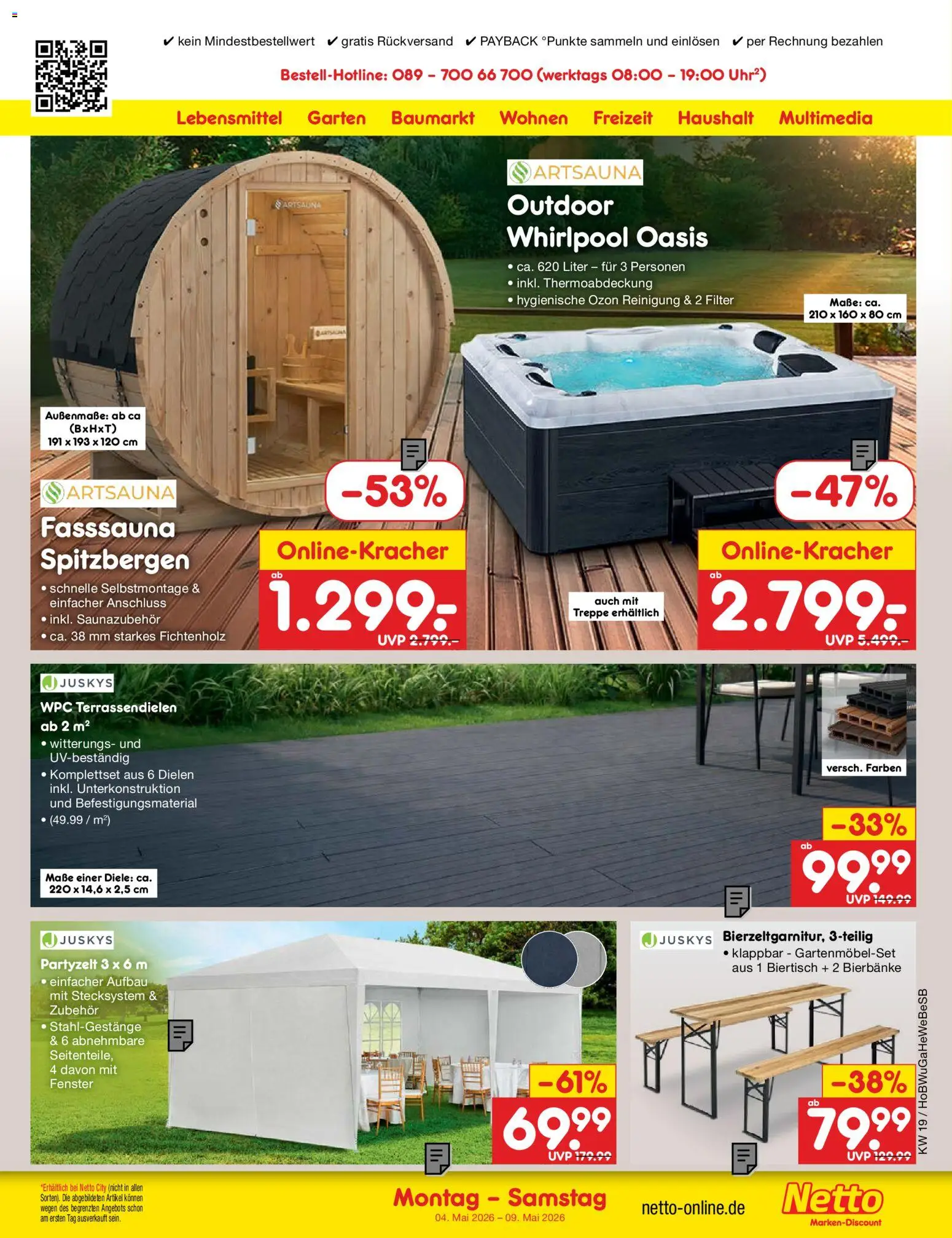 Netto Marken-Discount Super wochenende – gültig ab 07.05.2026 | Seite: 62