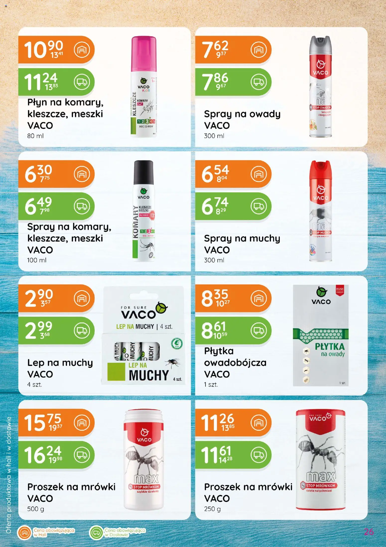 Eurocash gazetka - Katalog Chemiczny od 02.07.2026 | Strona: 26 | Produkty: Lep na muchy
