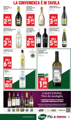 Anteprima del volantino PAM volantino valido a partire dal 30/07/2026 | Pagina: 13