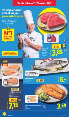 Vista previa Suprema de atún, Aprox. 200 g válido desde el 13/07/2026 | Página: 10