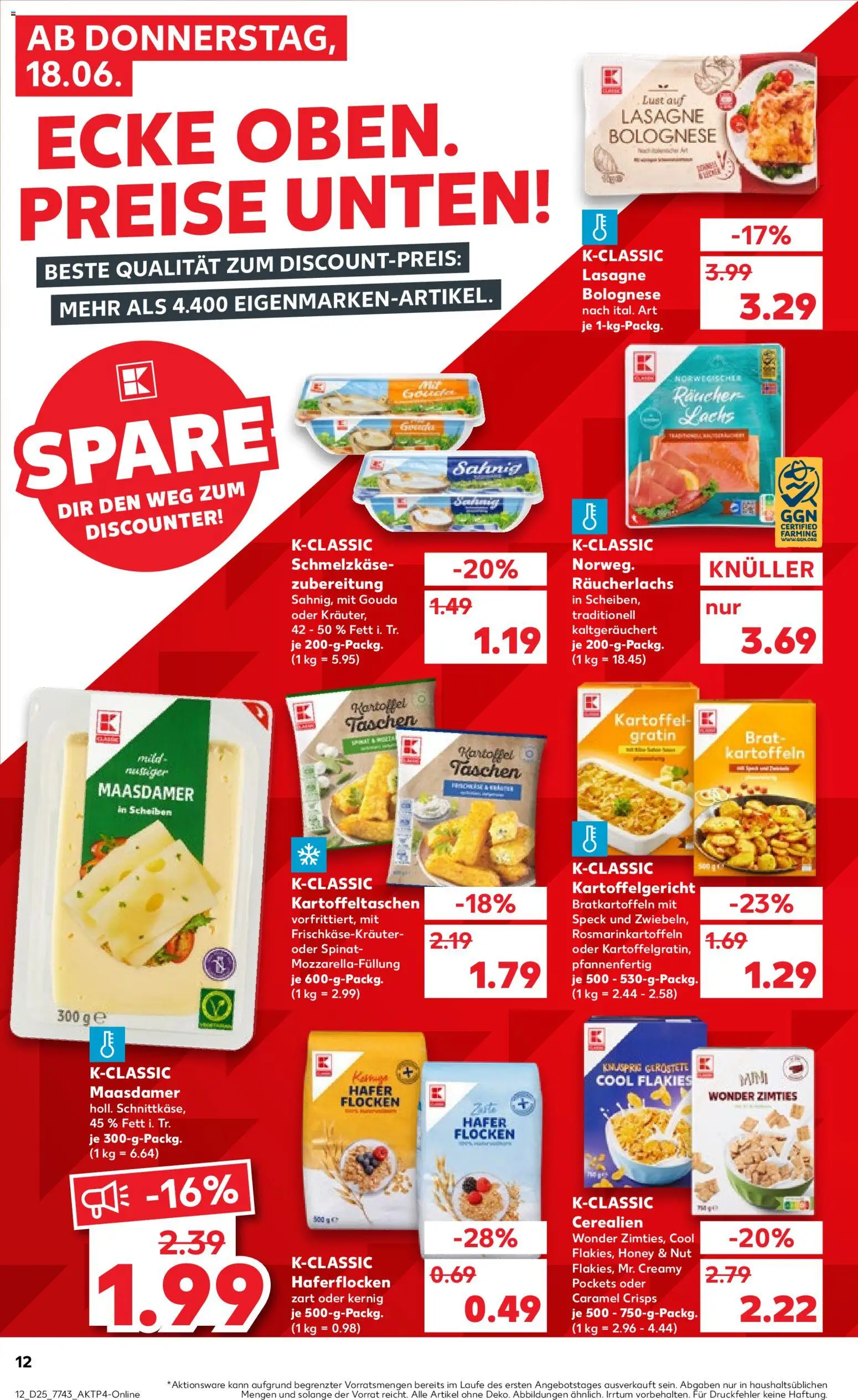 Kaufland Prospekt Völklingen – gültig ab 18.06.2026 | Seite: 12
