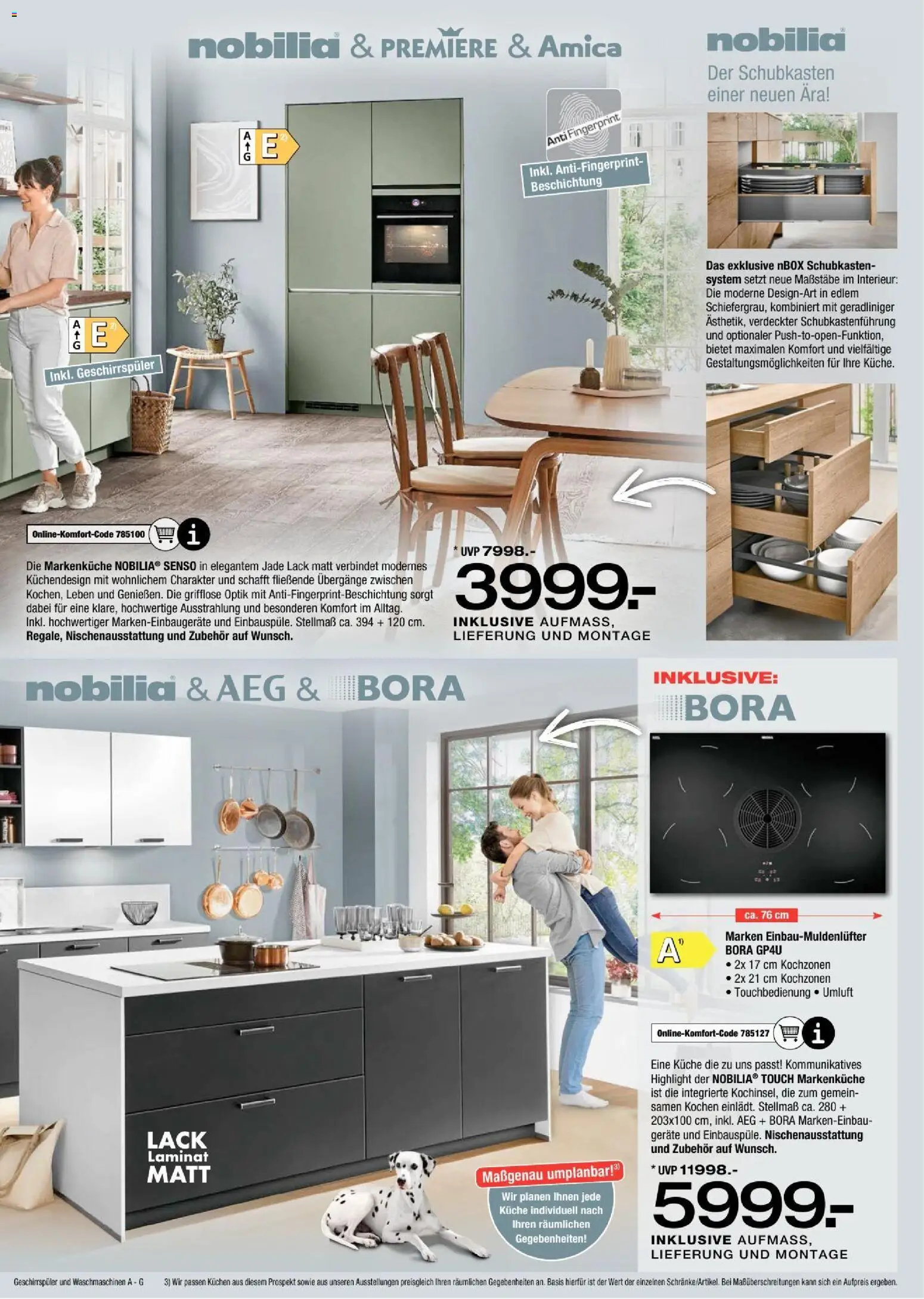Ostermann - Küchen neu erleben! – gültig ab 23.07.2026 | Seite: 3 | Produkte: AEG, Geschirrspüler, Küche, Kuchen