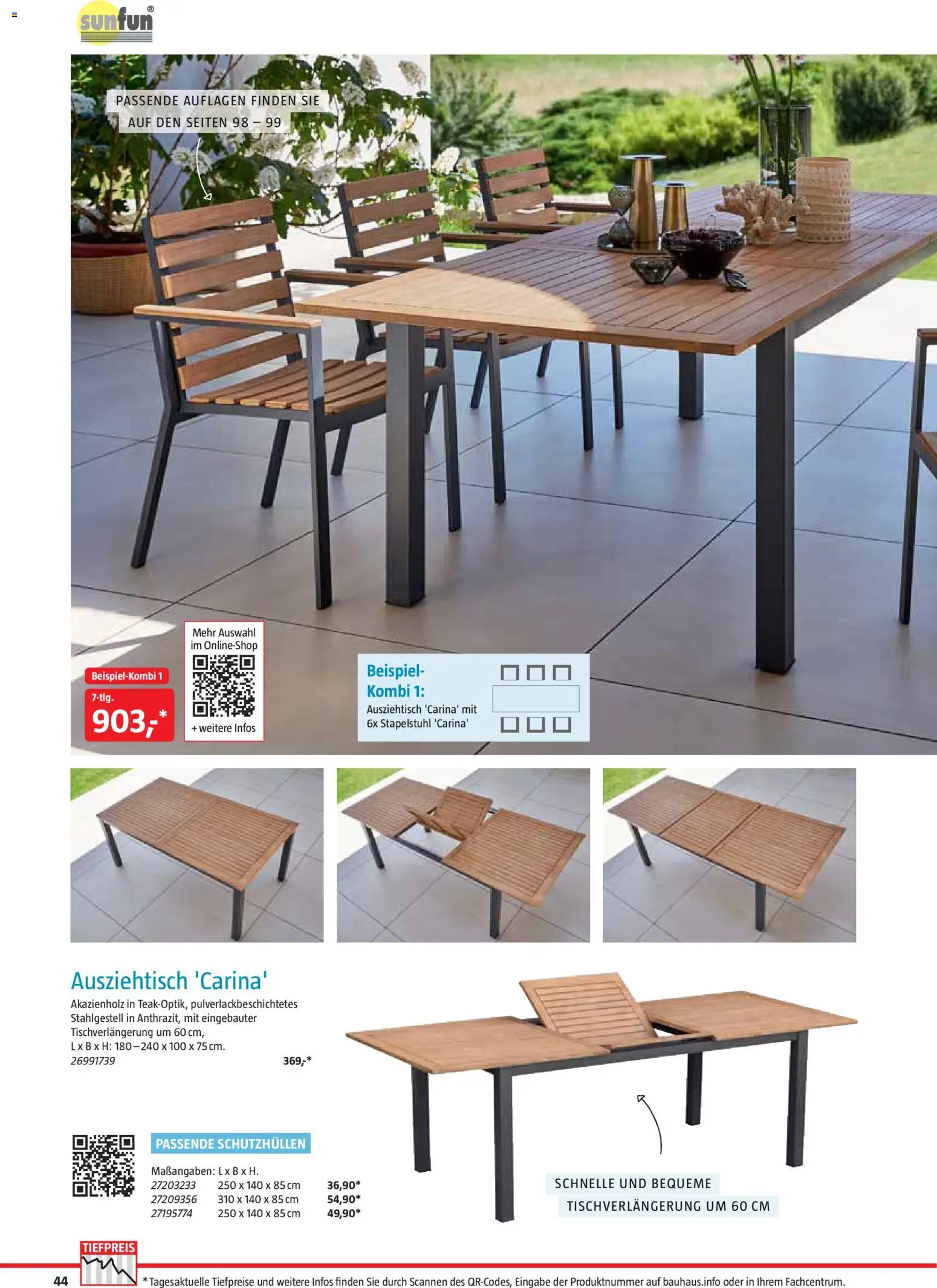 Bauhaus Freizeit im Garten – gültig ab 02.03.2026 | Seite: 44