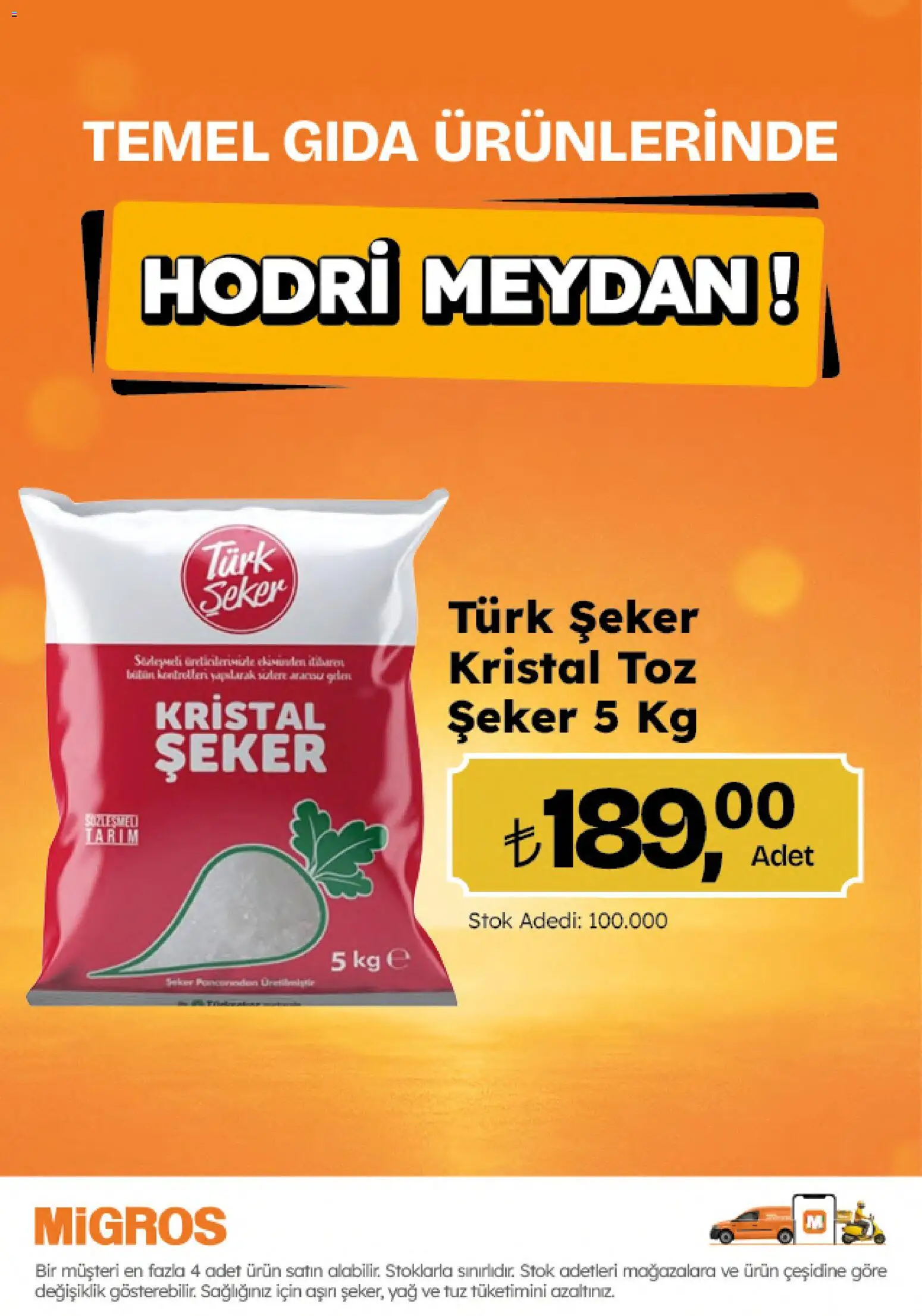 Migros Katalog - Migroskop - 04.06.2026 tarihinden itibaren geçerlidir | Sayfa: 42 | Ürünler: Şeker, Yağ, Tuz