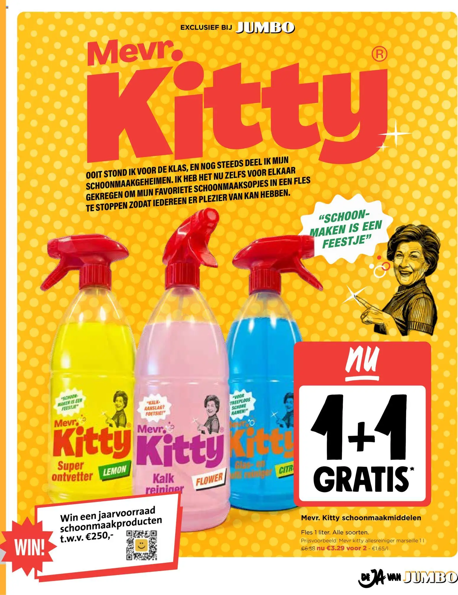 {H1} | Pagina: 15 | Producten: Fles, Allesreiniger, Kan