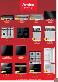 Pogląd oferty "Bodzio Katalog" - ważna od 01.04.2026 | Strona: 31 | Produkty: Płyta indukcyjna, Piekarnik, Kuchenka mikrofalowa, Zmywarka