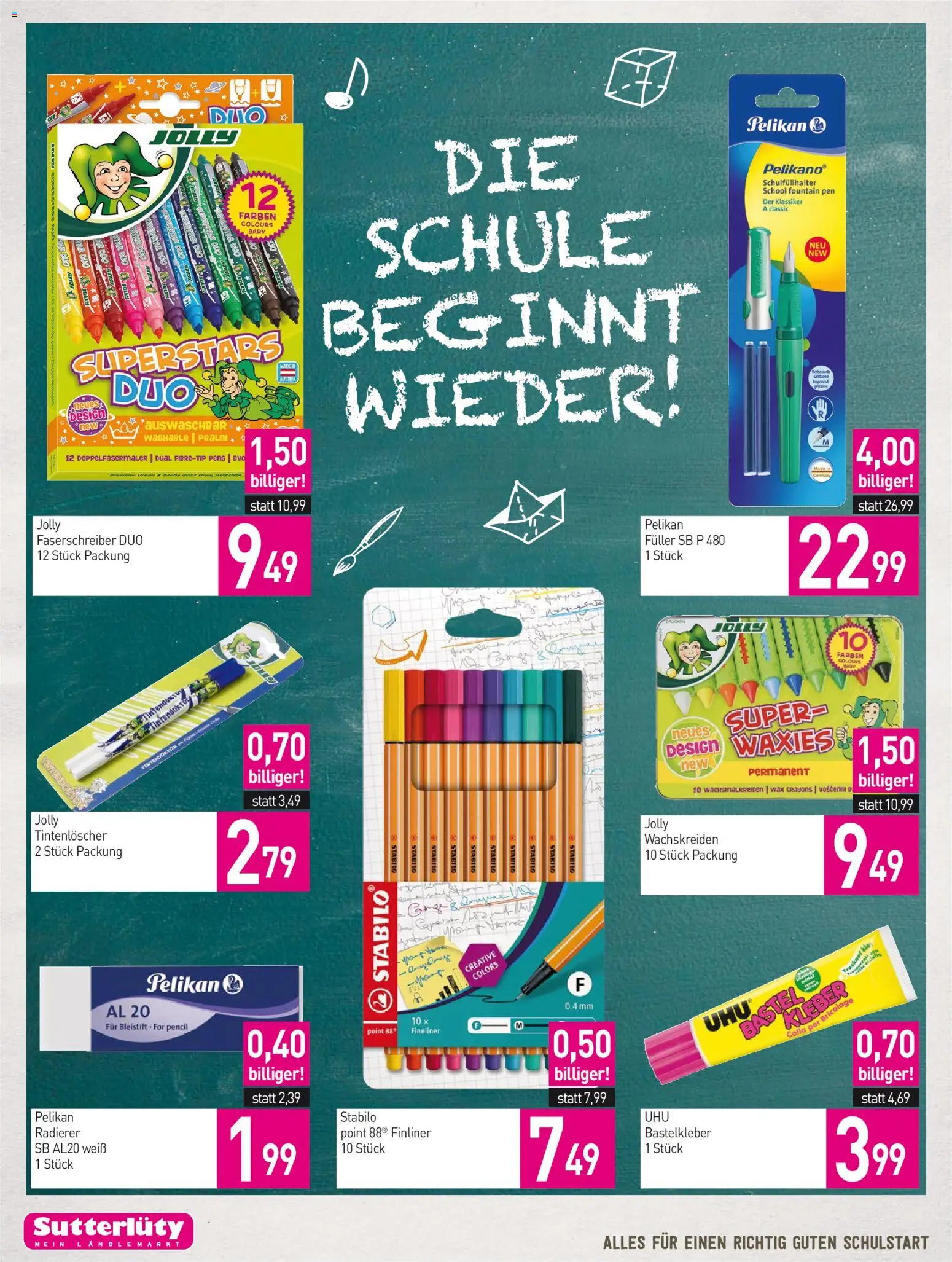 Sutterlüty Flugblatt gültig ab 27.08.2026 | Seite: 16