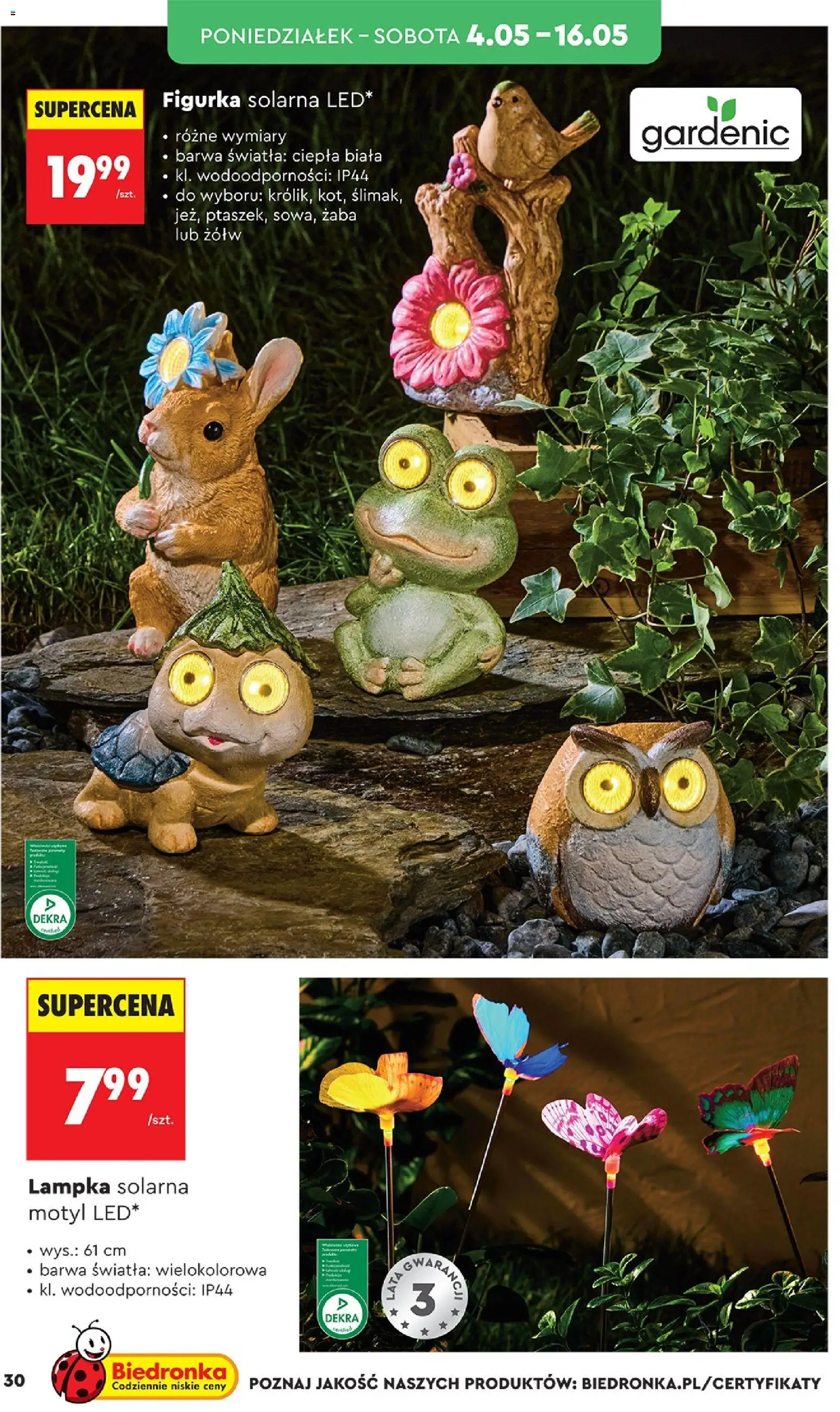 Biedronka gazetka - Hity i inspiracje od 04.05.2026 | Strona: 30